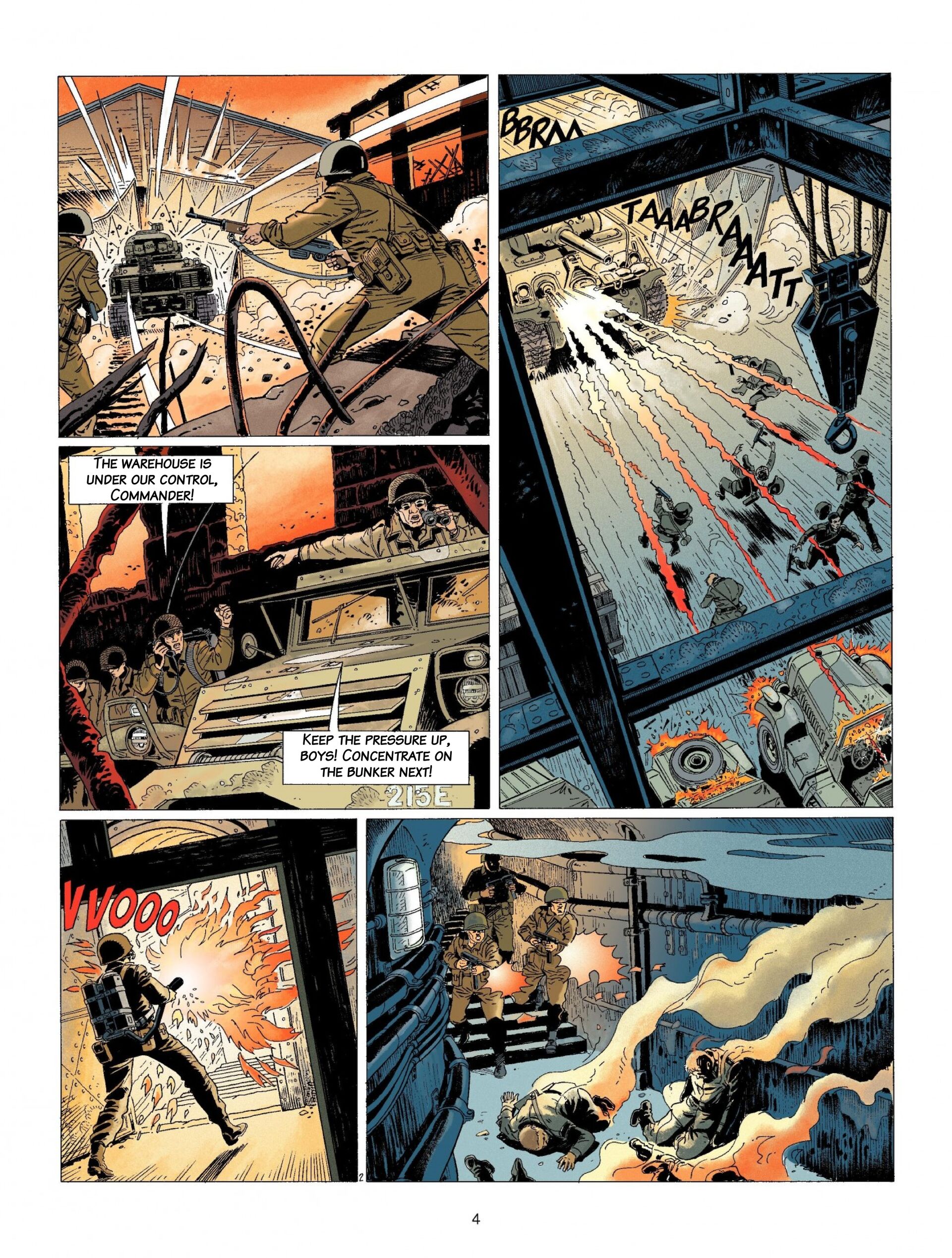 Read online Wayne Shelton comic -  Issue #7 - 4