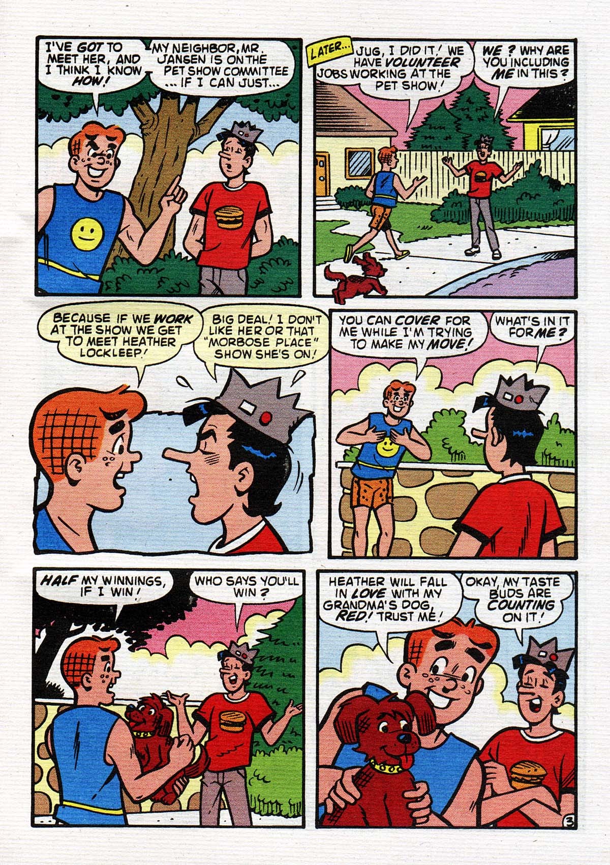 Read online Archie's Double Digest Magazine comic -  Issue #154 - 139