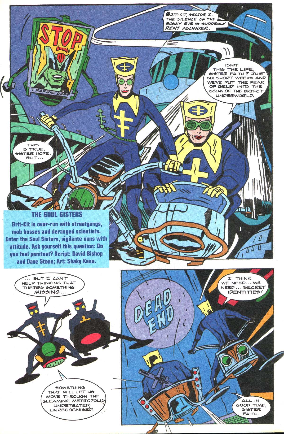 Read online Judge Dredd: The Megazine comic -  Issue #19 - 26