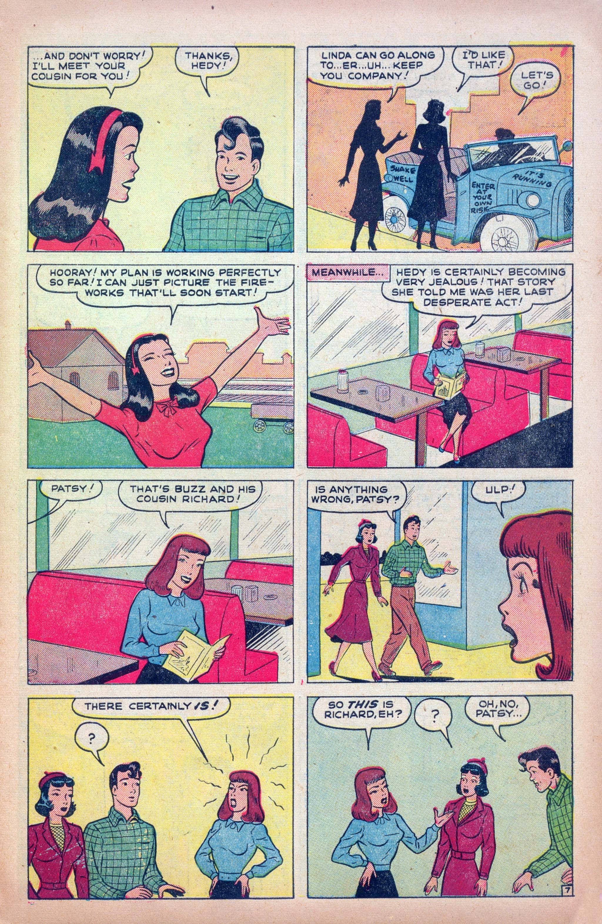 Read online Teen Comics comic -  Issue #32 - 9