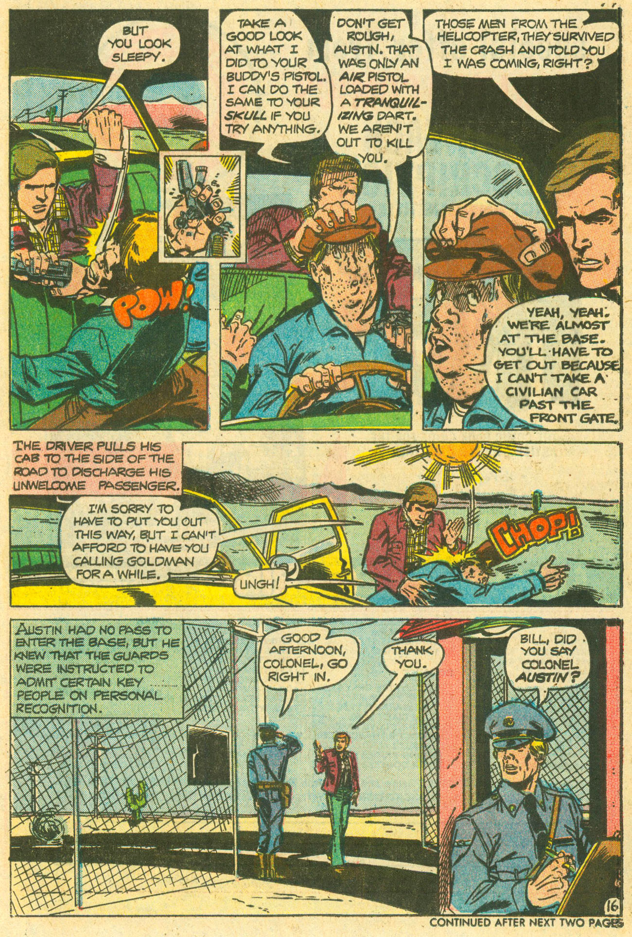 Read online The Six Million Dollar Man [comic] comic -  Issue #3 - 21