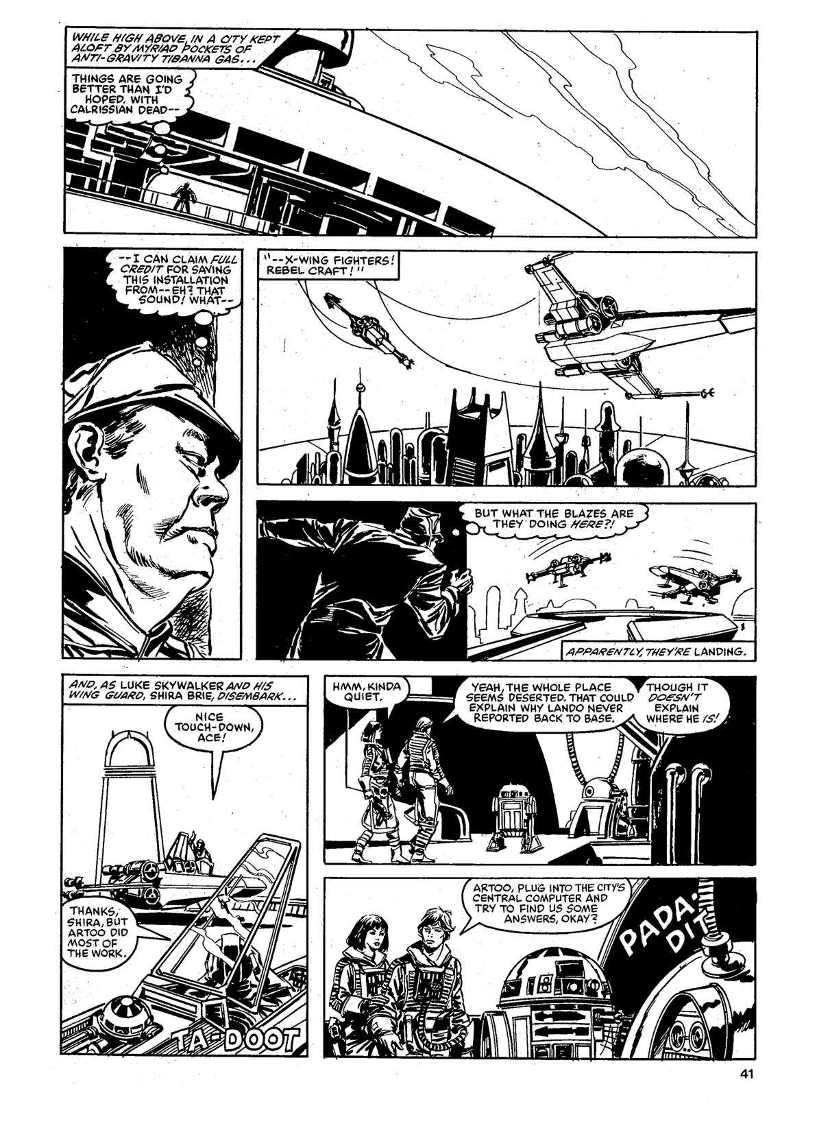 Read online Star Wars: The Empire Strikes Back comic -  Issue #155 - 41