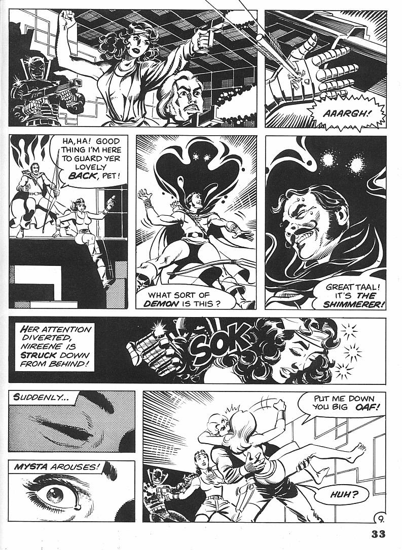 Read online Star Fems comic -  Issue #2 - 34