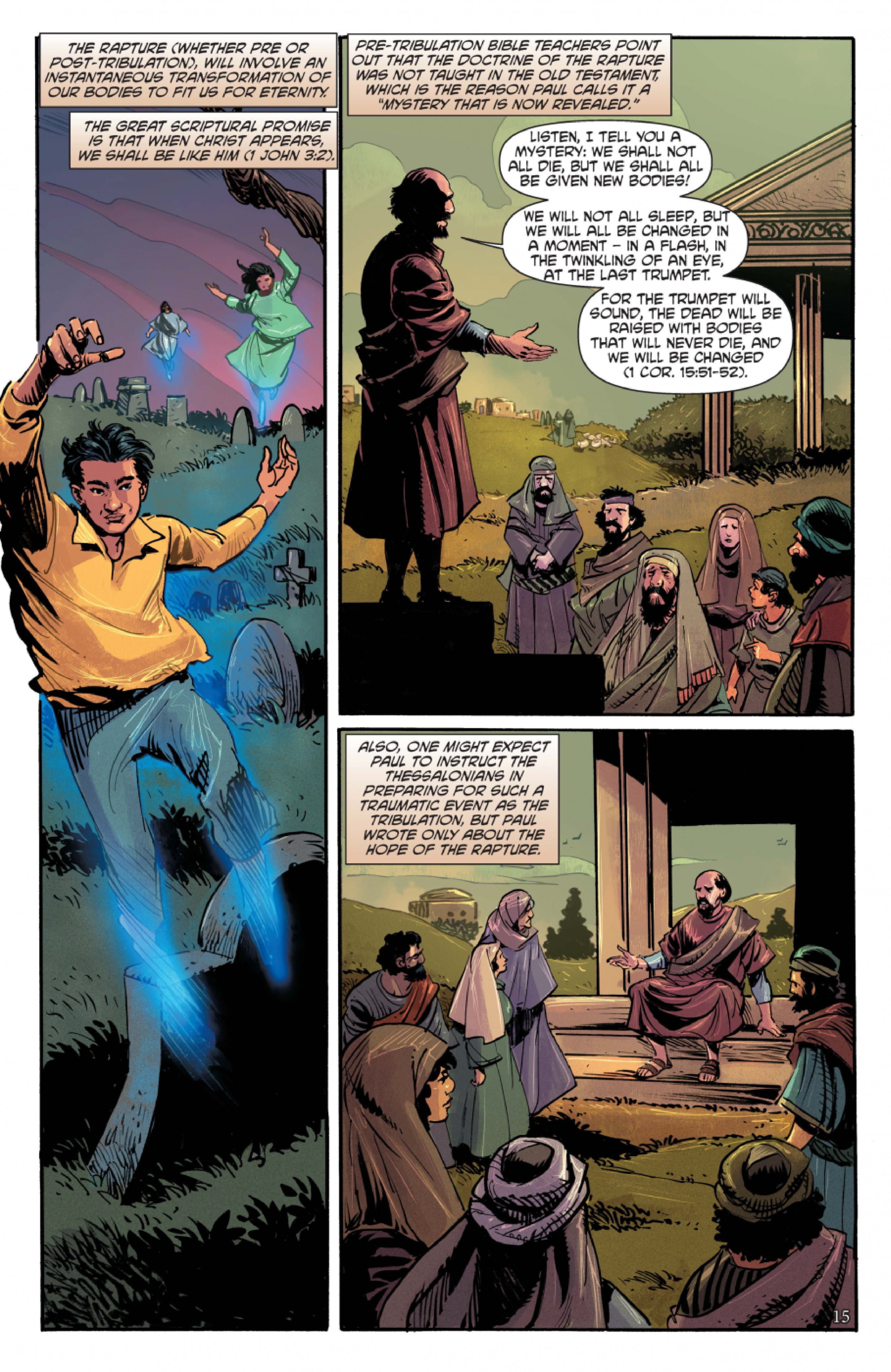 Read online The Rapture comic -  Issue # Full - 17