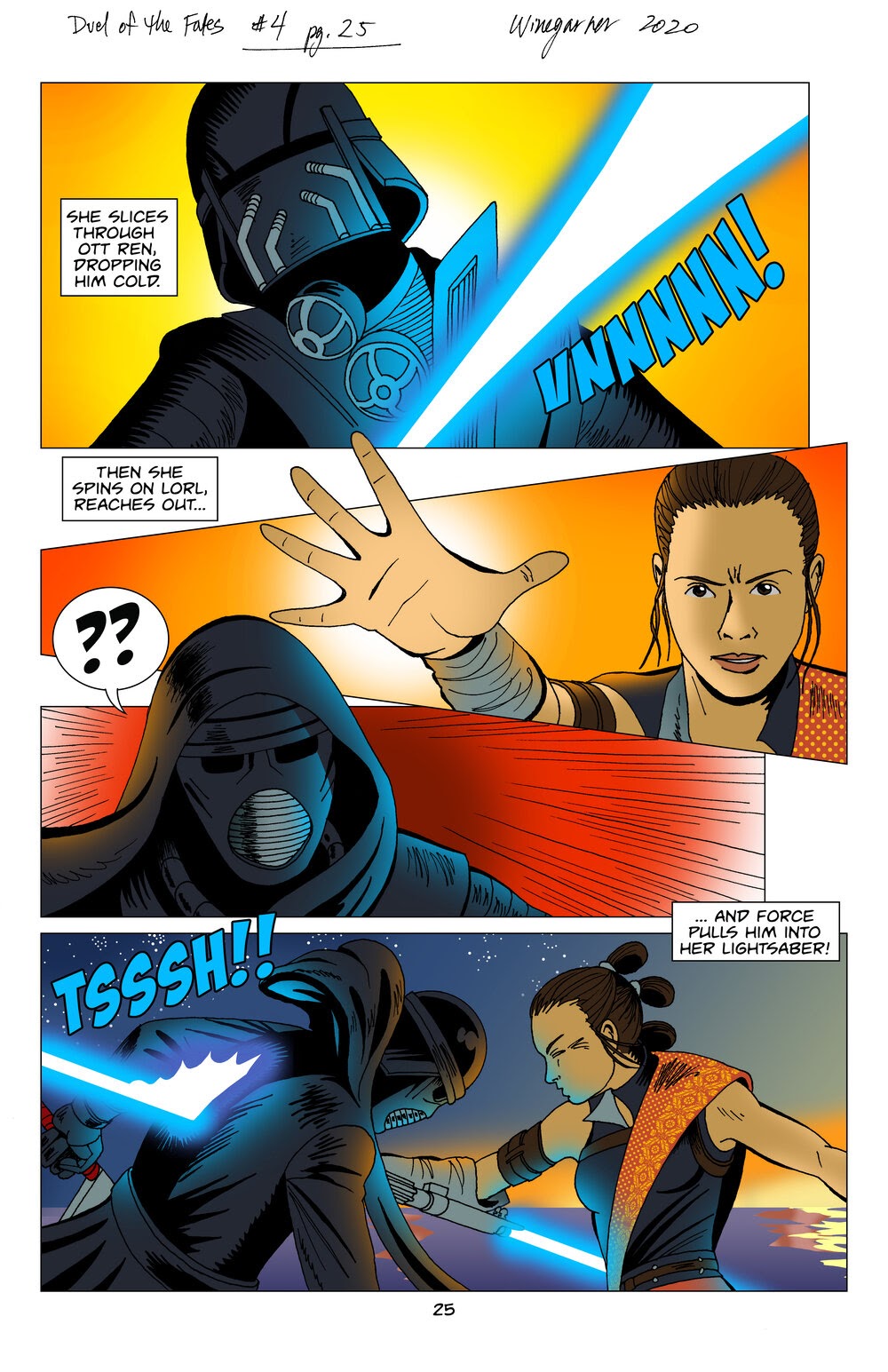 Read online Star Wars: Duel of the Fates comic -  Issue #4 - 26