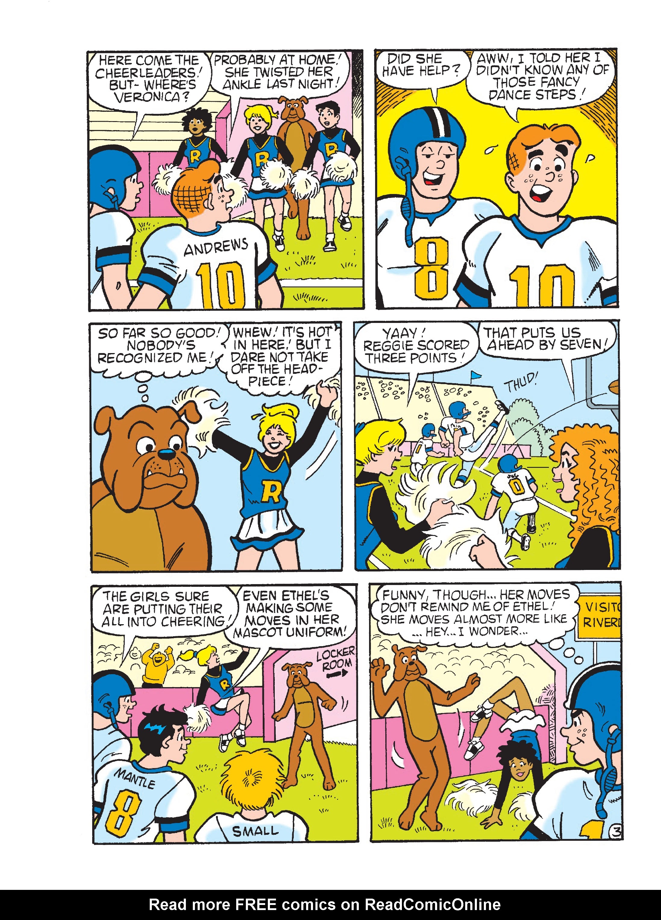 Read online Betty & Veronica Friends Double Digest comic -  Issue #285 - 85