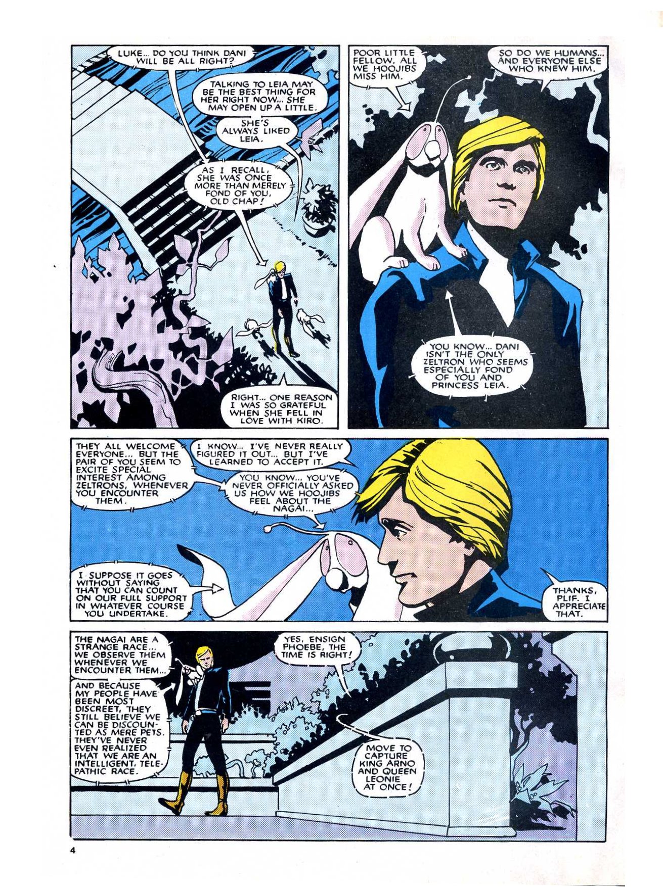 Read online Return of the Jedi comic -  Issue #136 - 4