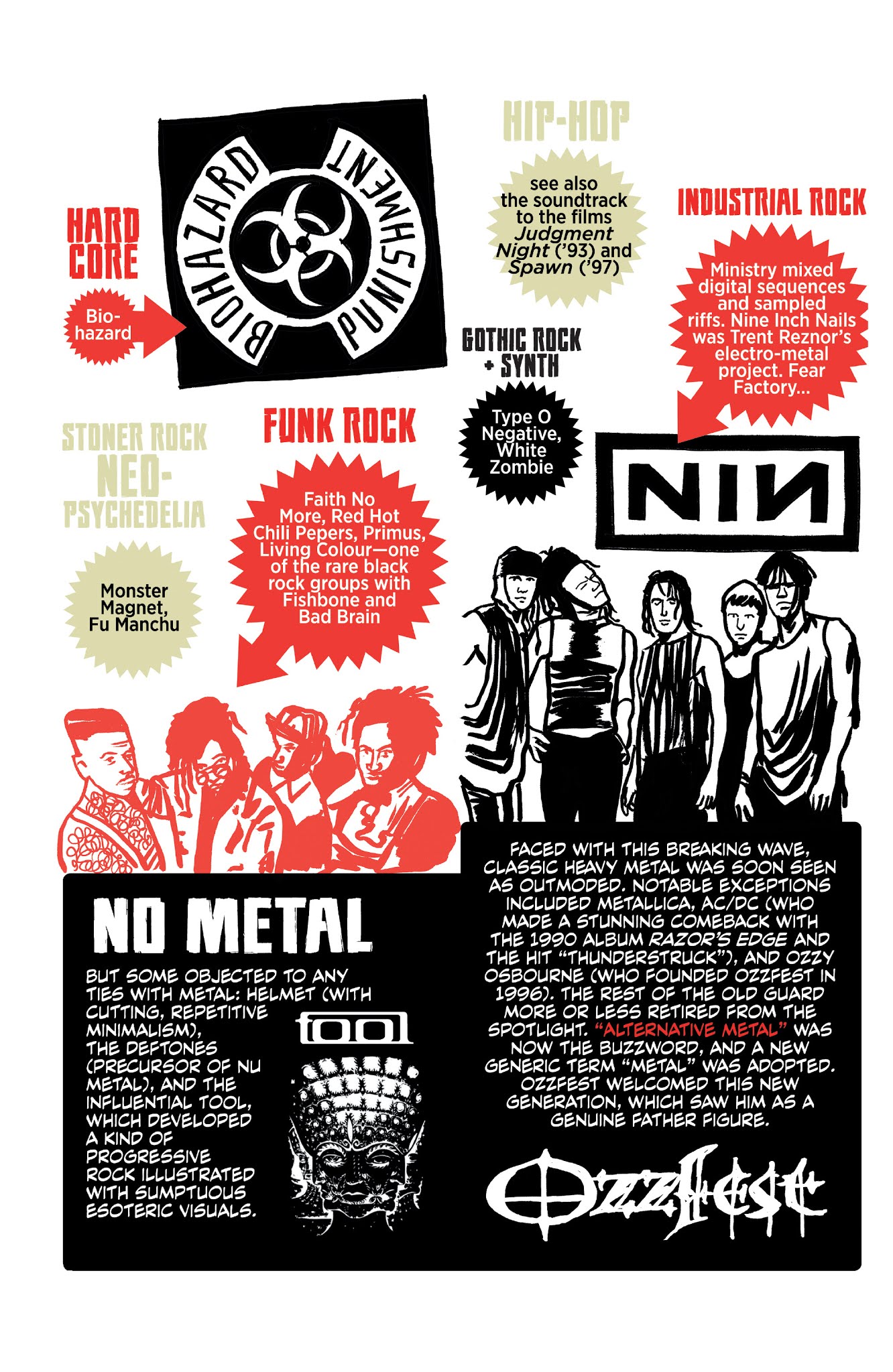 Read online The Little Book of Knowledge: Heavy Metal comic -  Issue # TPB - 54