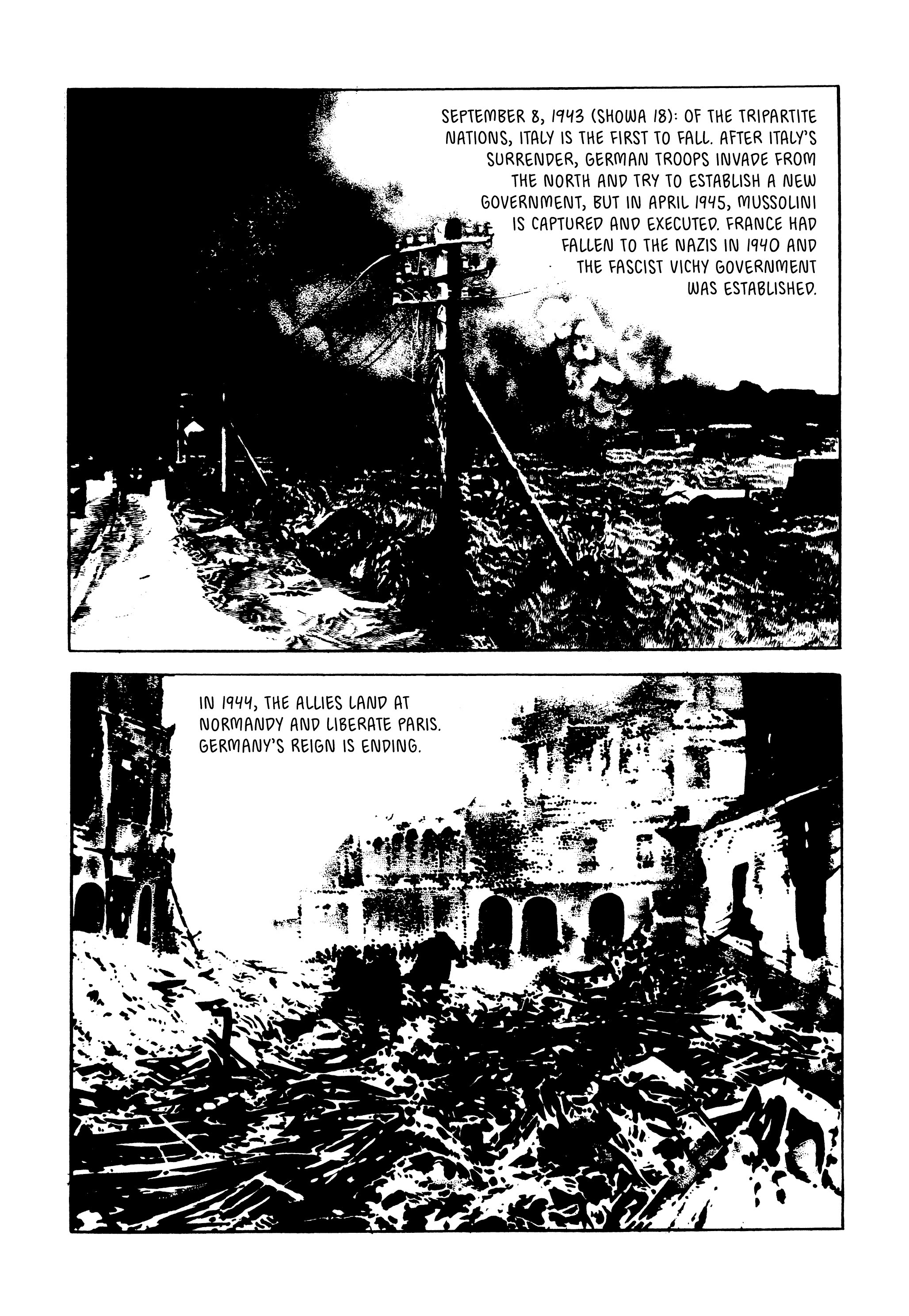 Read online Showa: A History of Japan comic -  Issue # TPB 3 (Part 3) - 6