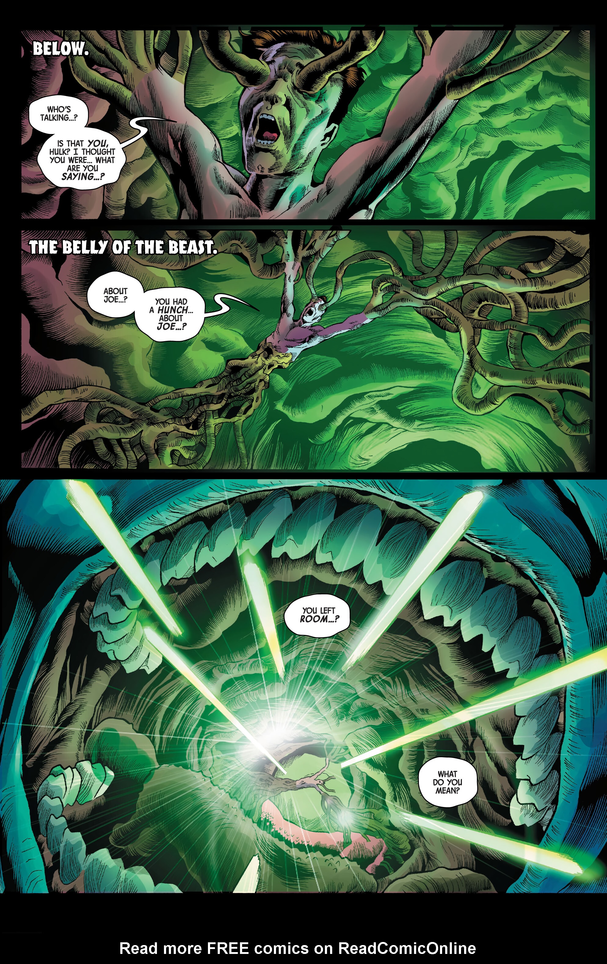 Read online Immortal Hulk Omnibus comic -  Issue # TPB (Part 12) - 66