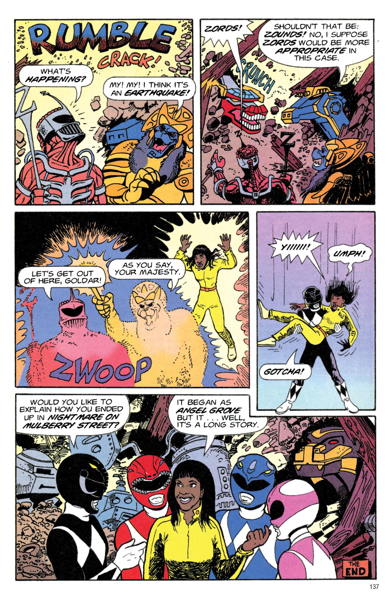 Read online Mighty Morphin Power Rangers Archive comic -  Issue # TPB 1 (Part 2) - 37