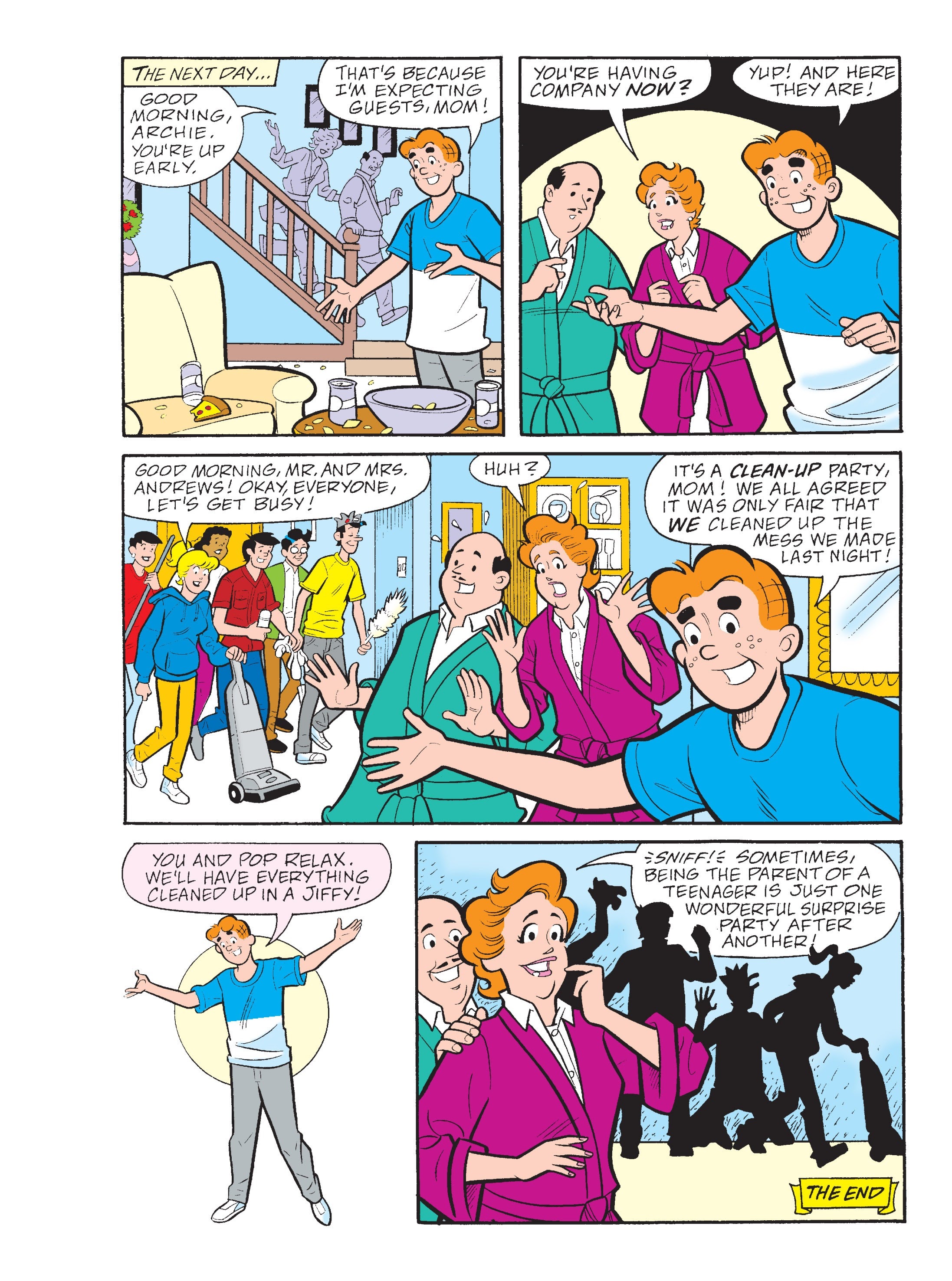 Read online Archie 1000 Page Comics Gala comic -  Issue # TPB (Part 6) - 100