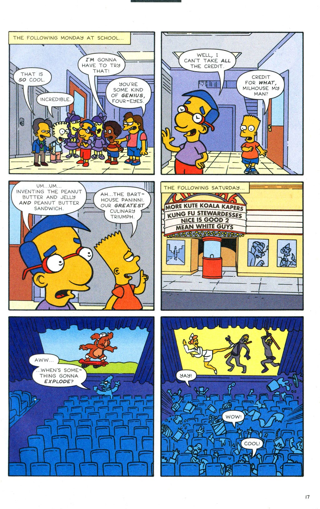 Read online Bart Simpson comic -  Issue #25 - 19