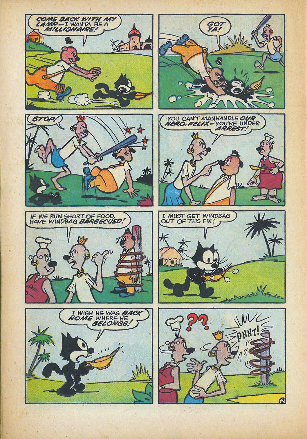 Read online Felix the Cat (1955) comic -  Issue #66 - 21