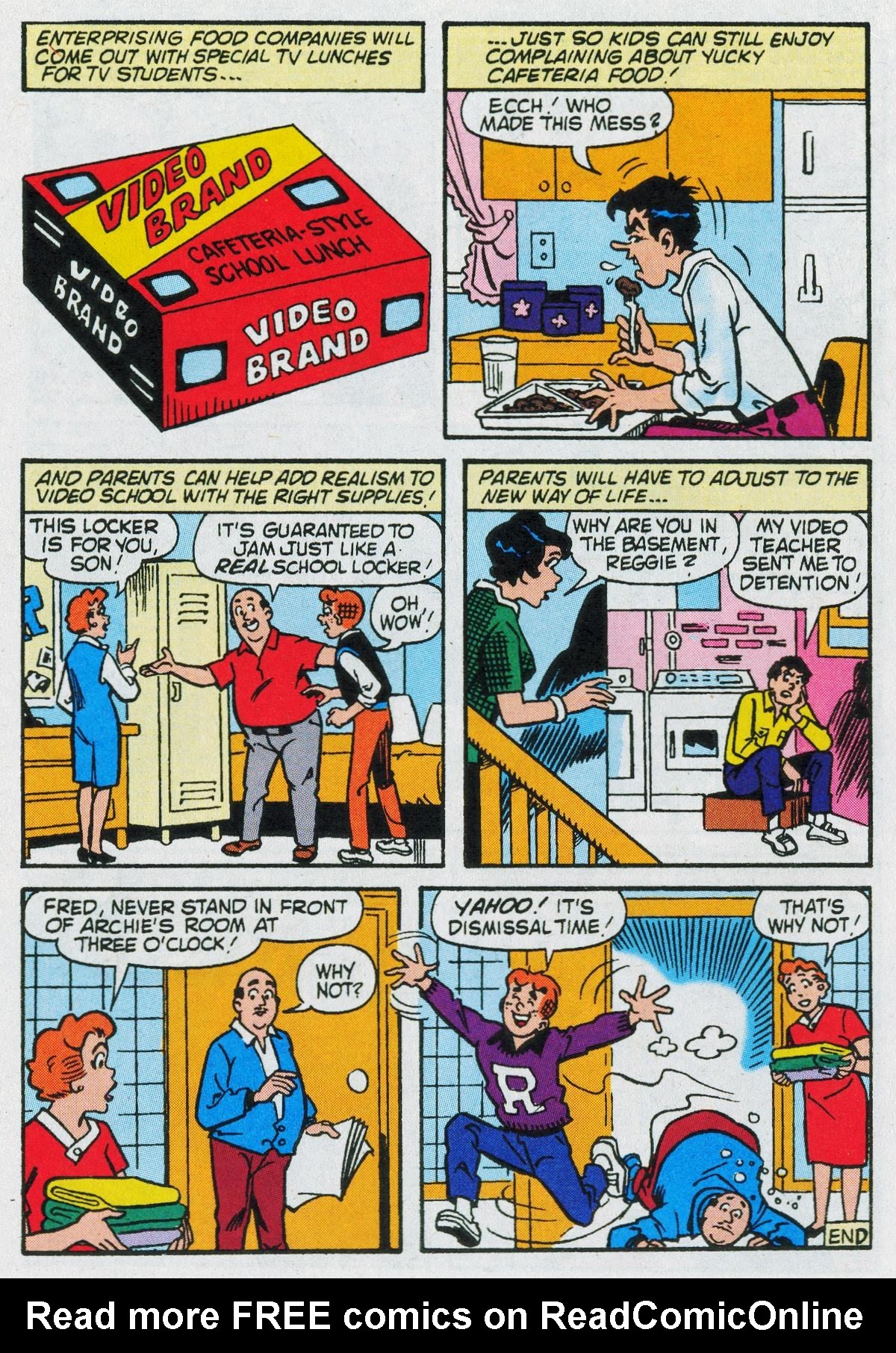 Read online Archie's Double Digest Magazine comic -  Issue #160 - 34