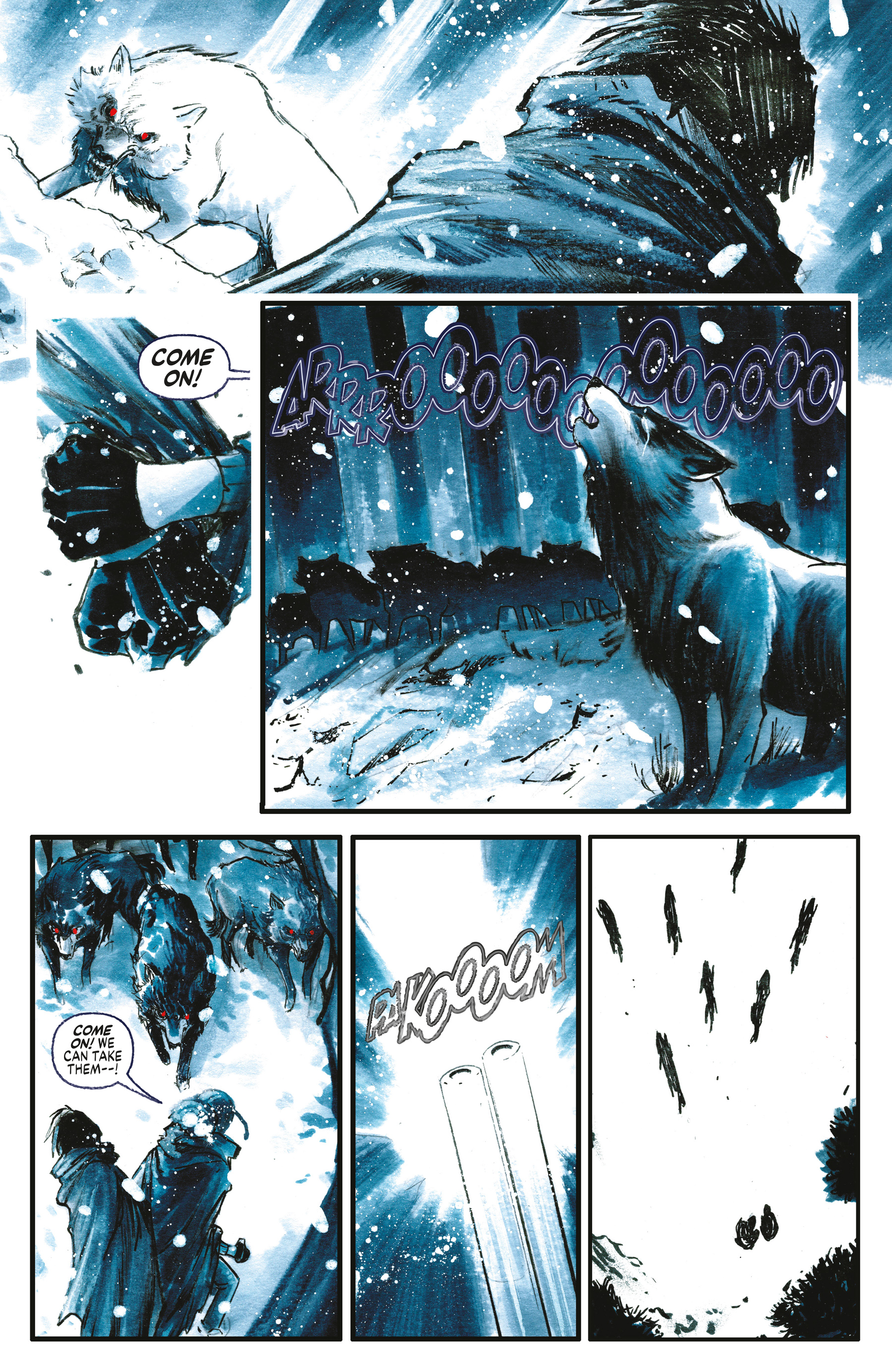 Read online Tear Us Apart comic -  Issue #2 - 13