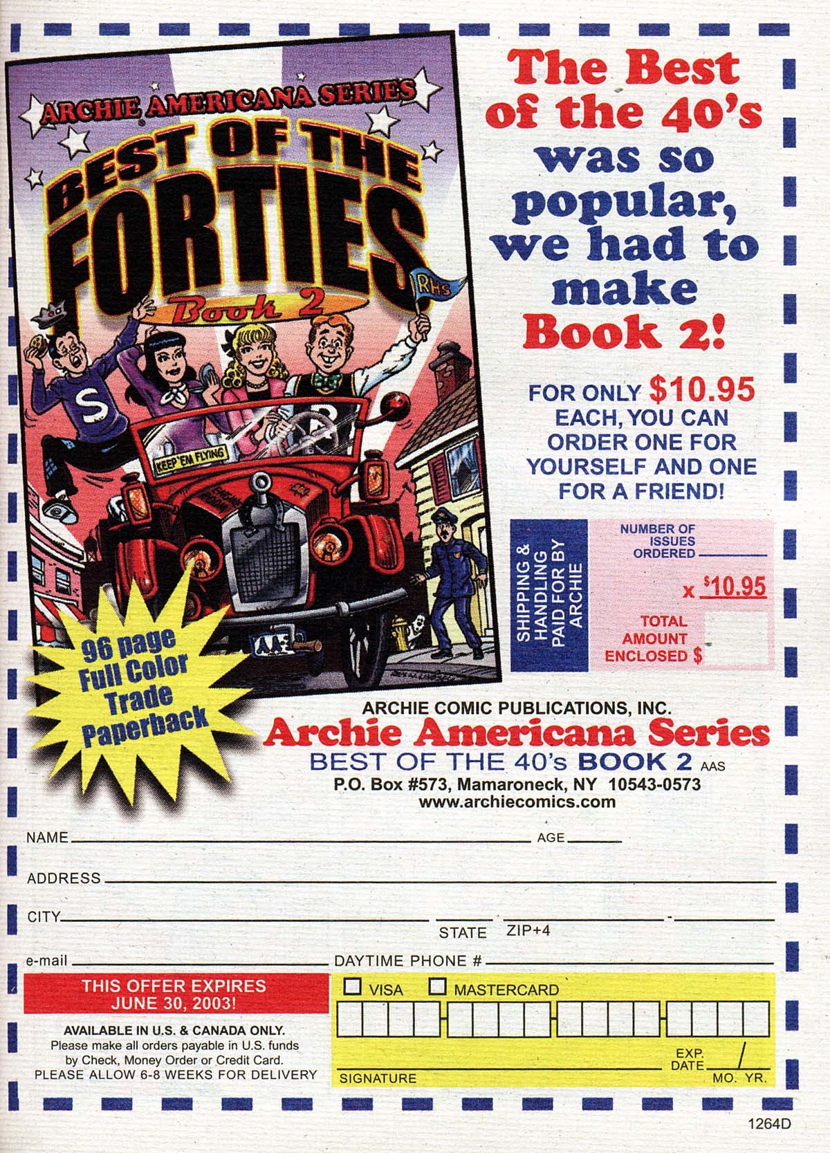 Read online Archie's Double Digest Magazine comic -  Issue #142 - 140