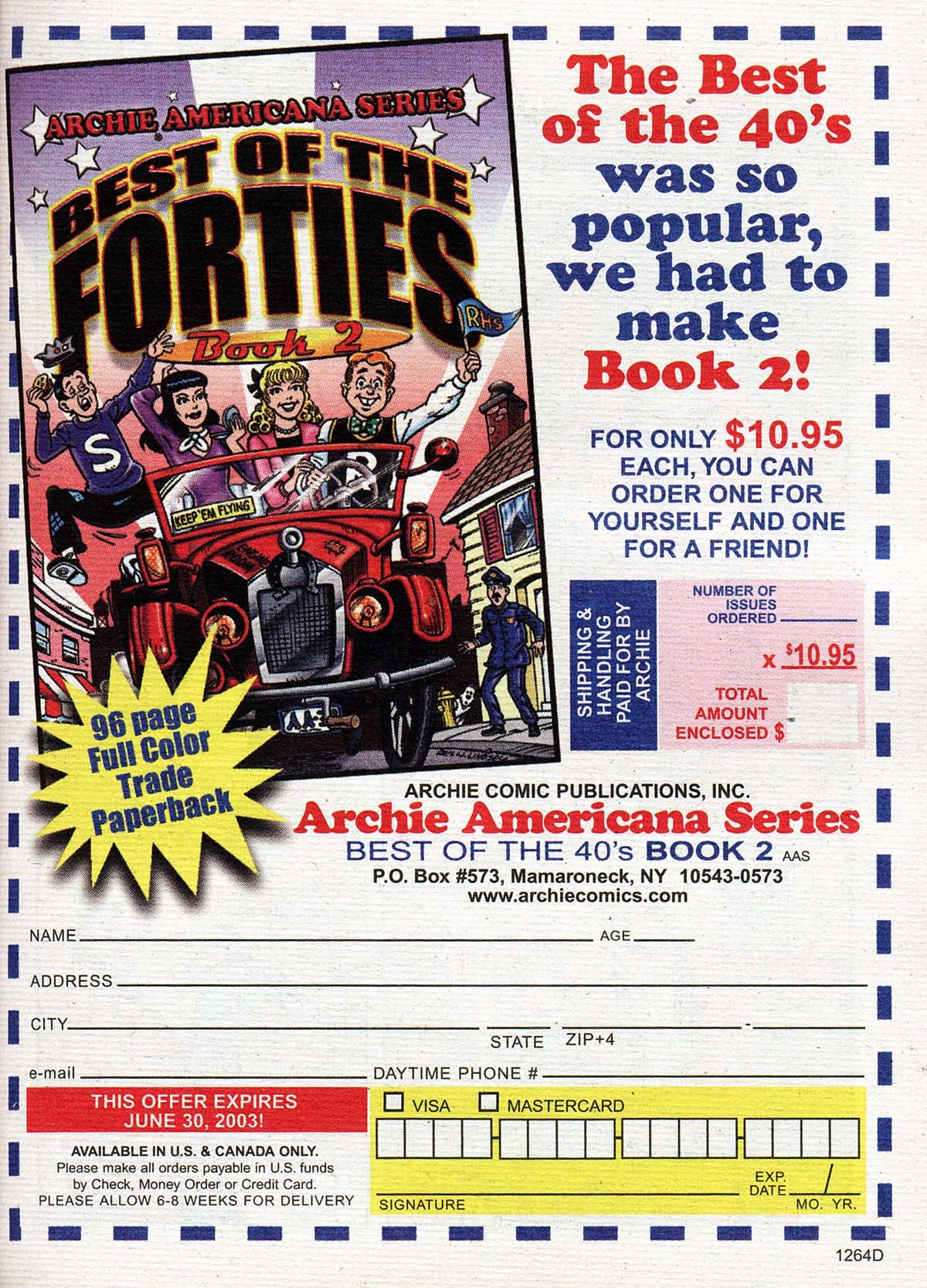 Read online Archie's Double Digest Magazine comic -  Issue #142 - 140