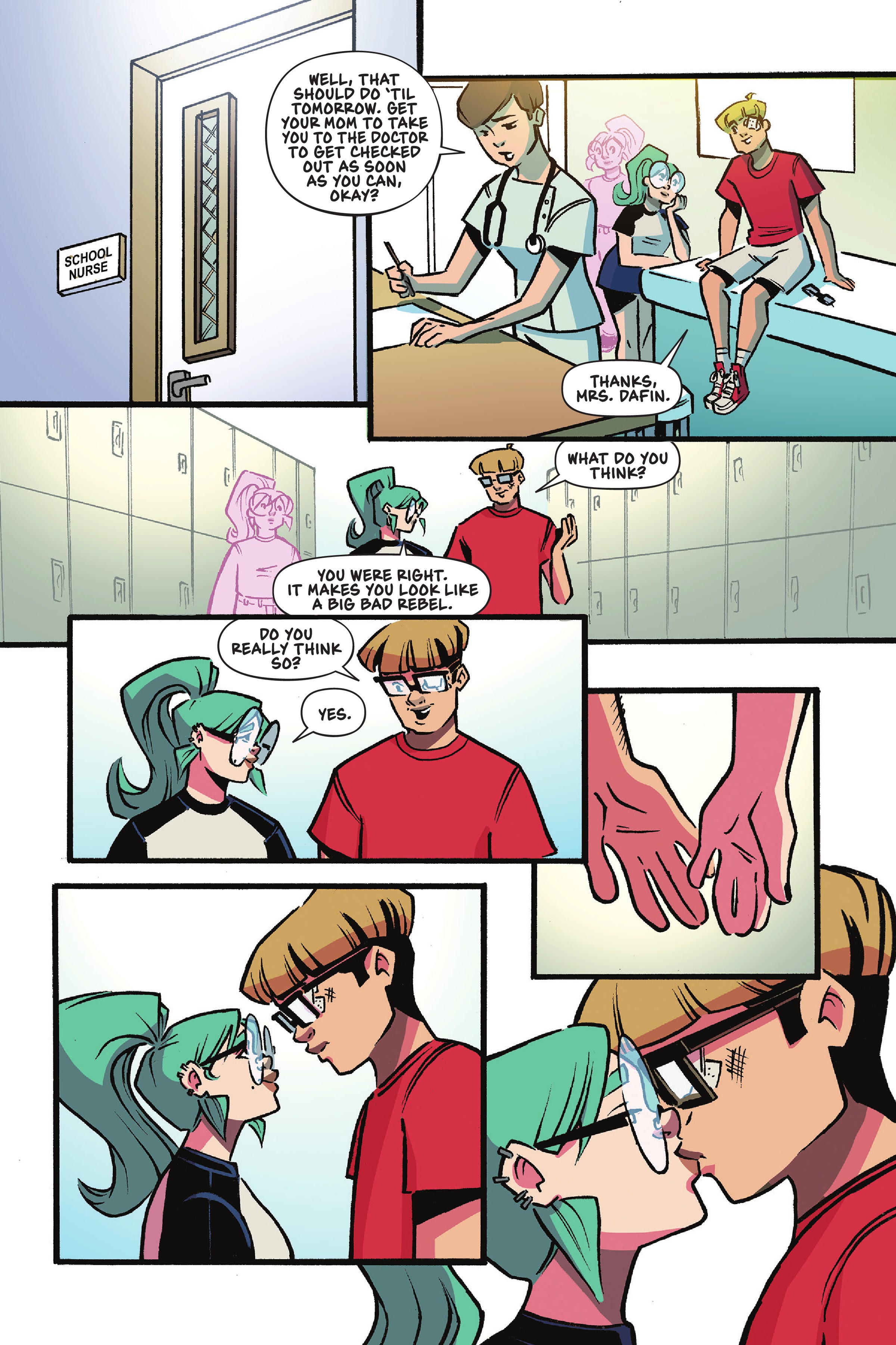 Read online Eat, and Love Yourself comic -  Issue # TPB (Part 1) - 85
