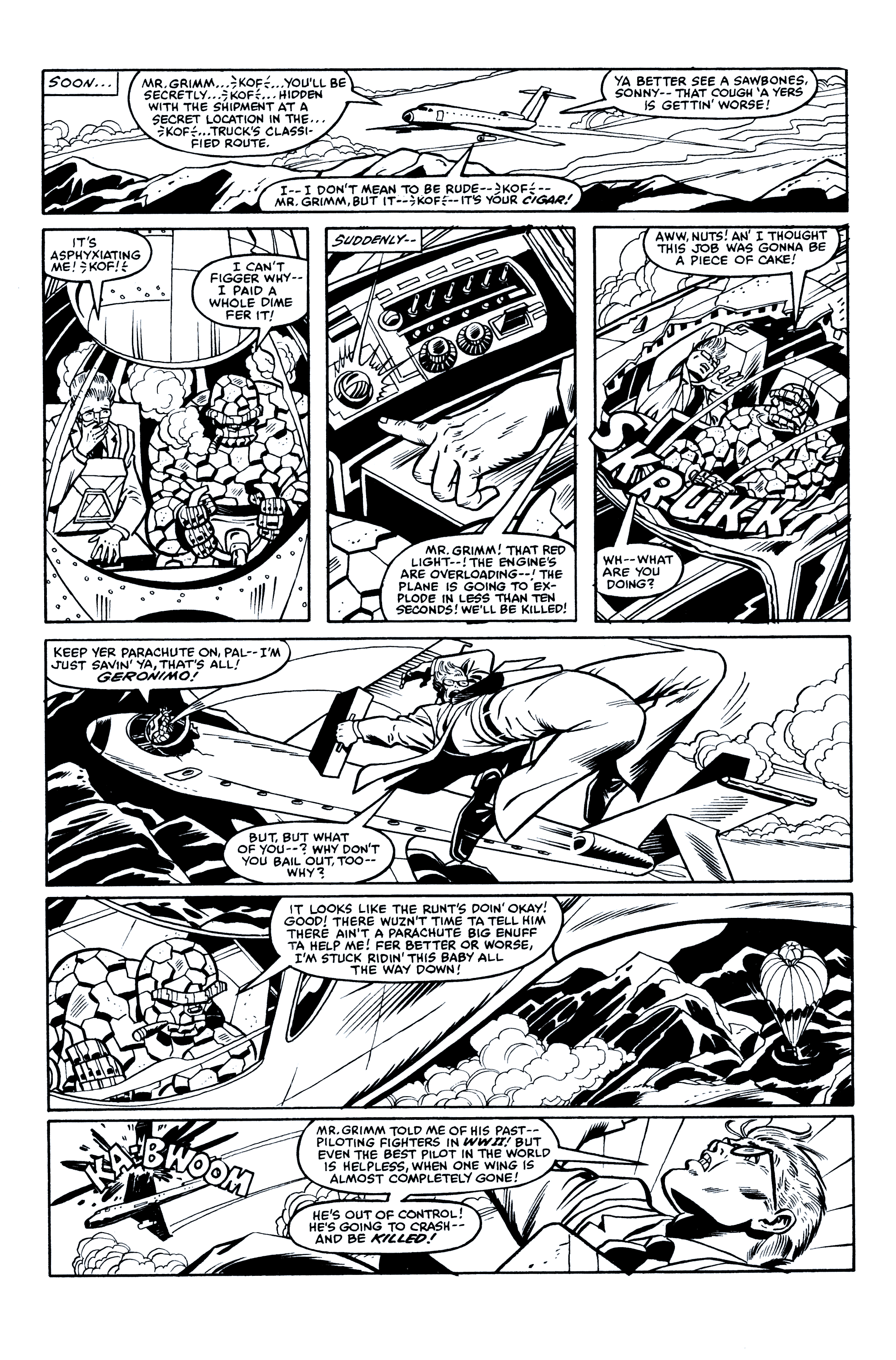 Read online Essential Marvel Two-In-One comic -  Issue # TPB 4 (Part 3) - 80