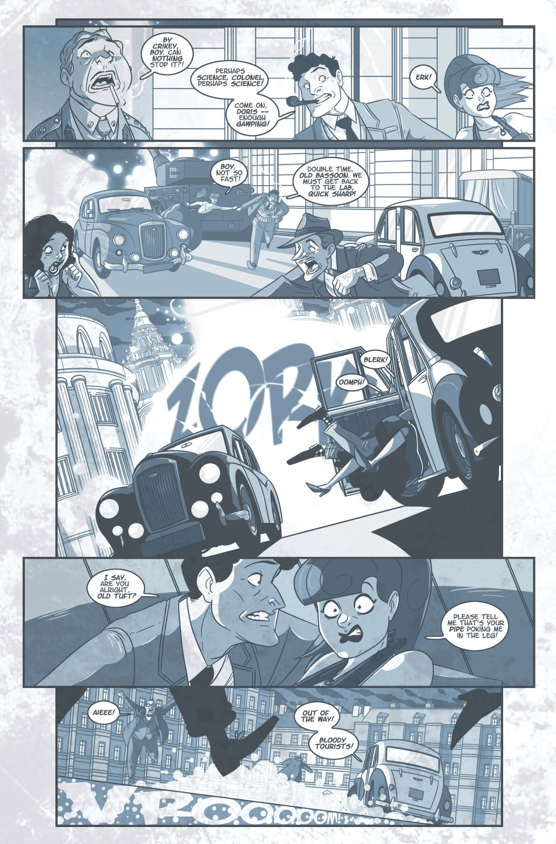 Read online It Came! comic -  Issue #4 - 9