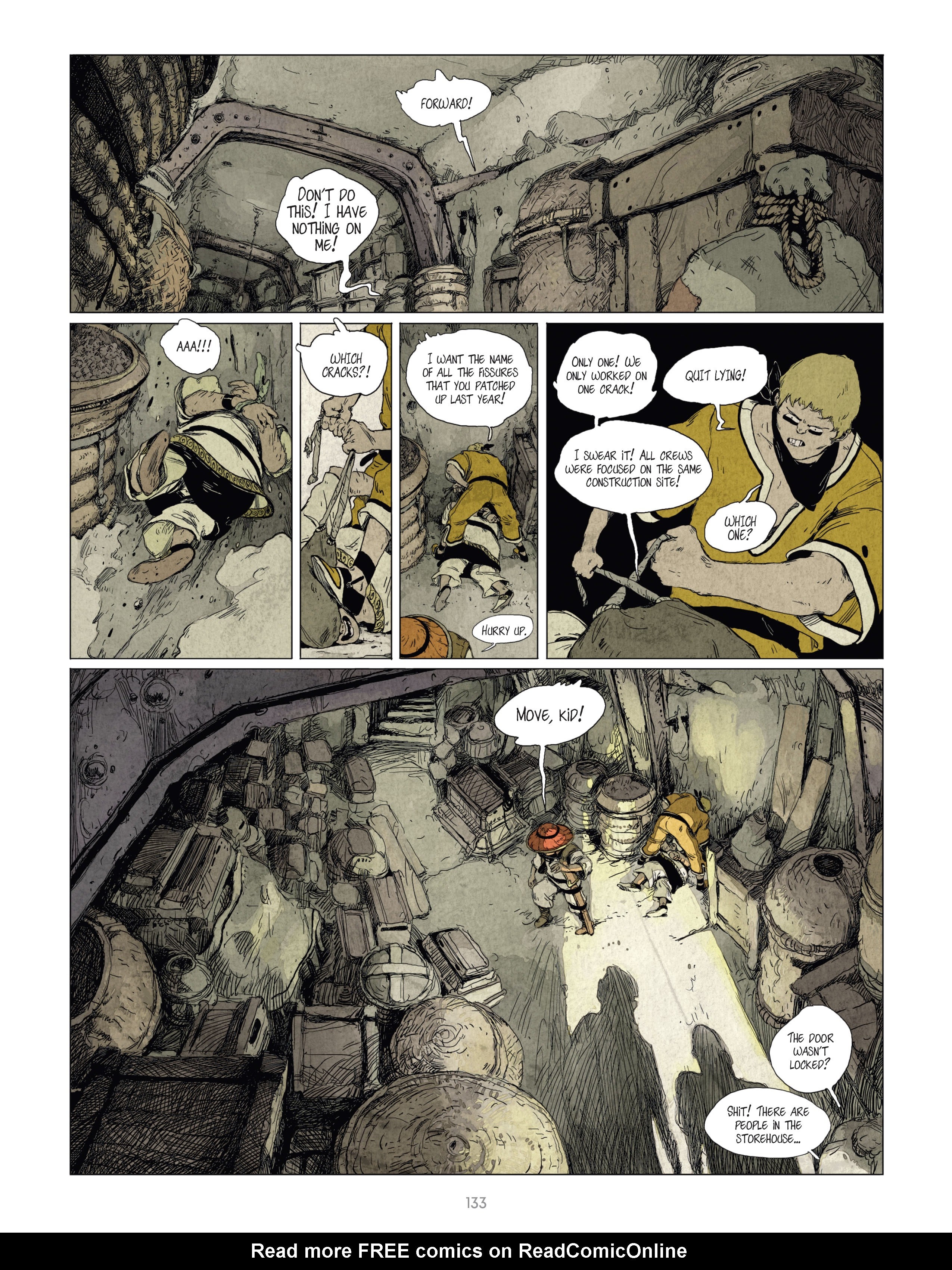 Read online False Guard comic -  Issue #4 - 25