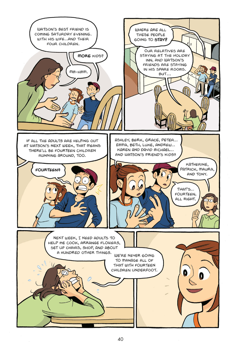 Read online The Baby-Sitters Club comic -  Issue # TPB 6 (Part 1) - 45