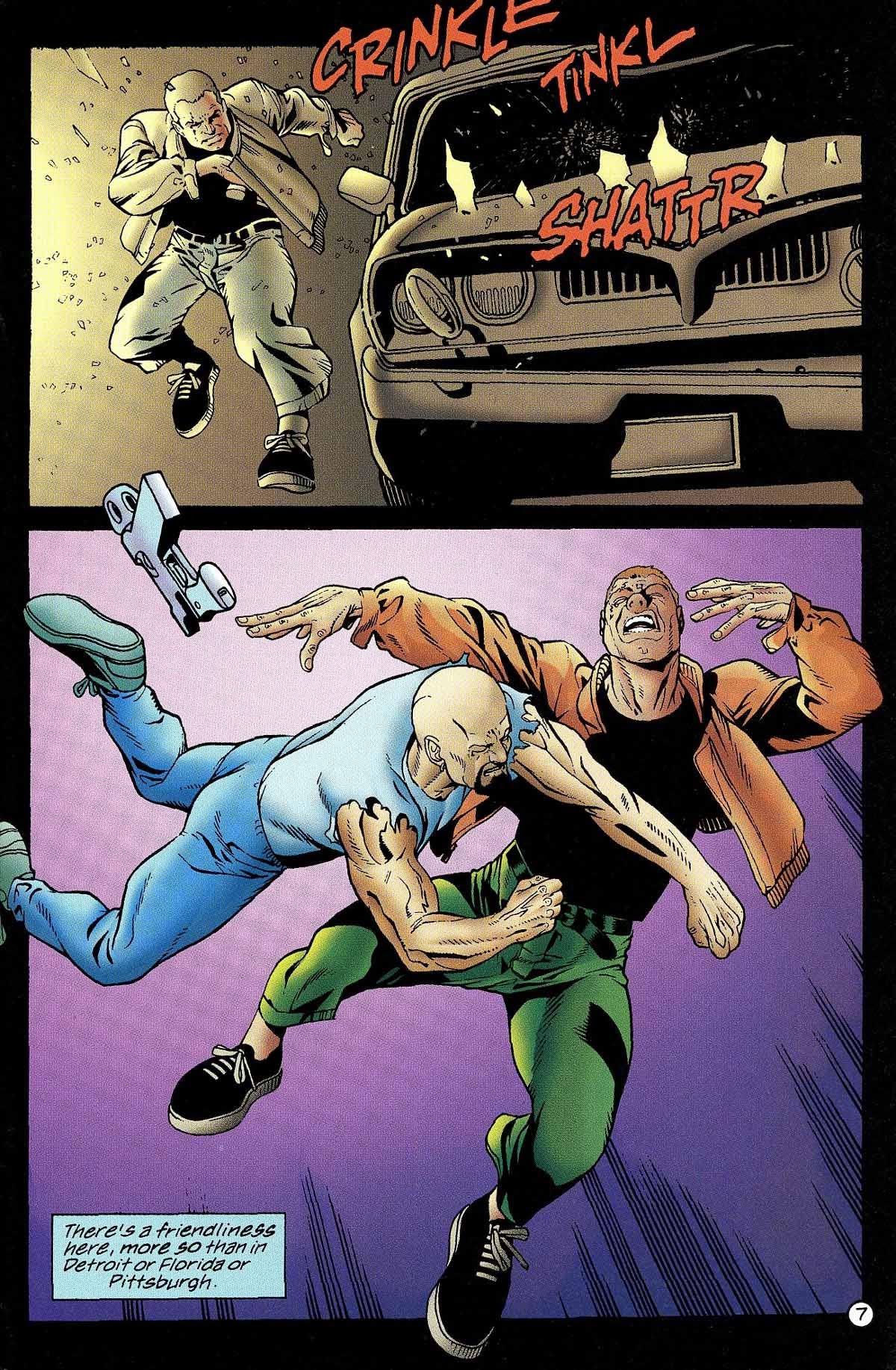 Read online Codename: Firearm comic -  Issue #1 - 35
