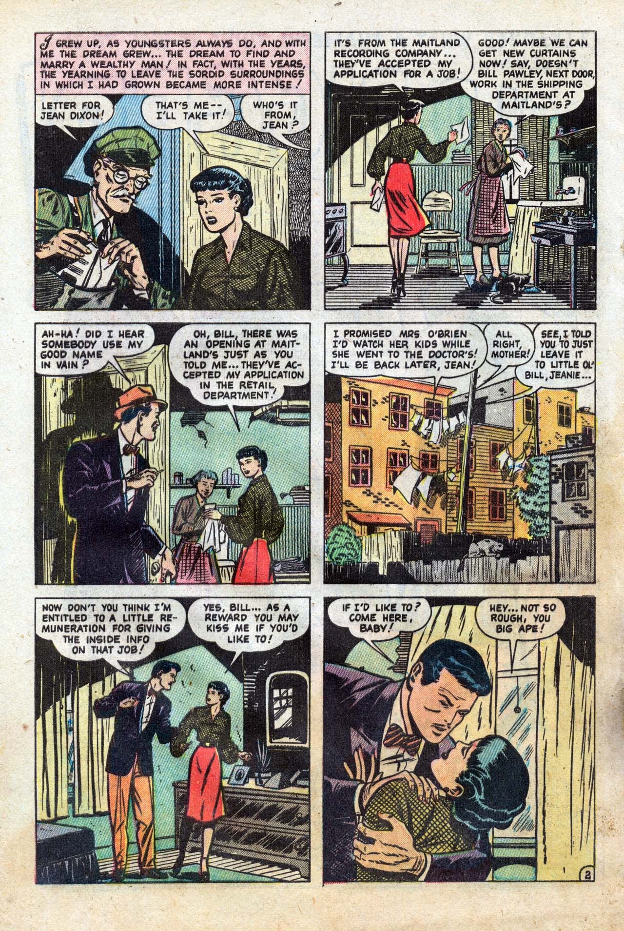 Read online Love Romances comic -  Issue #11 - 4