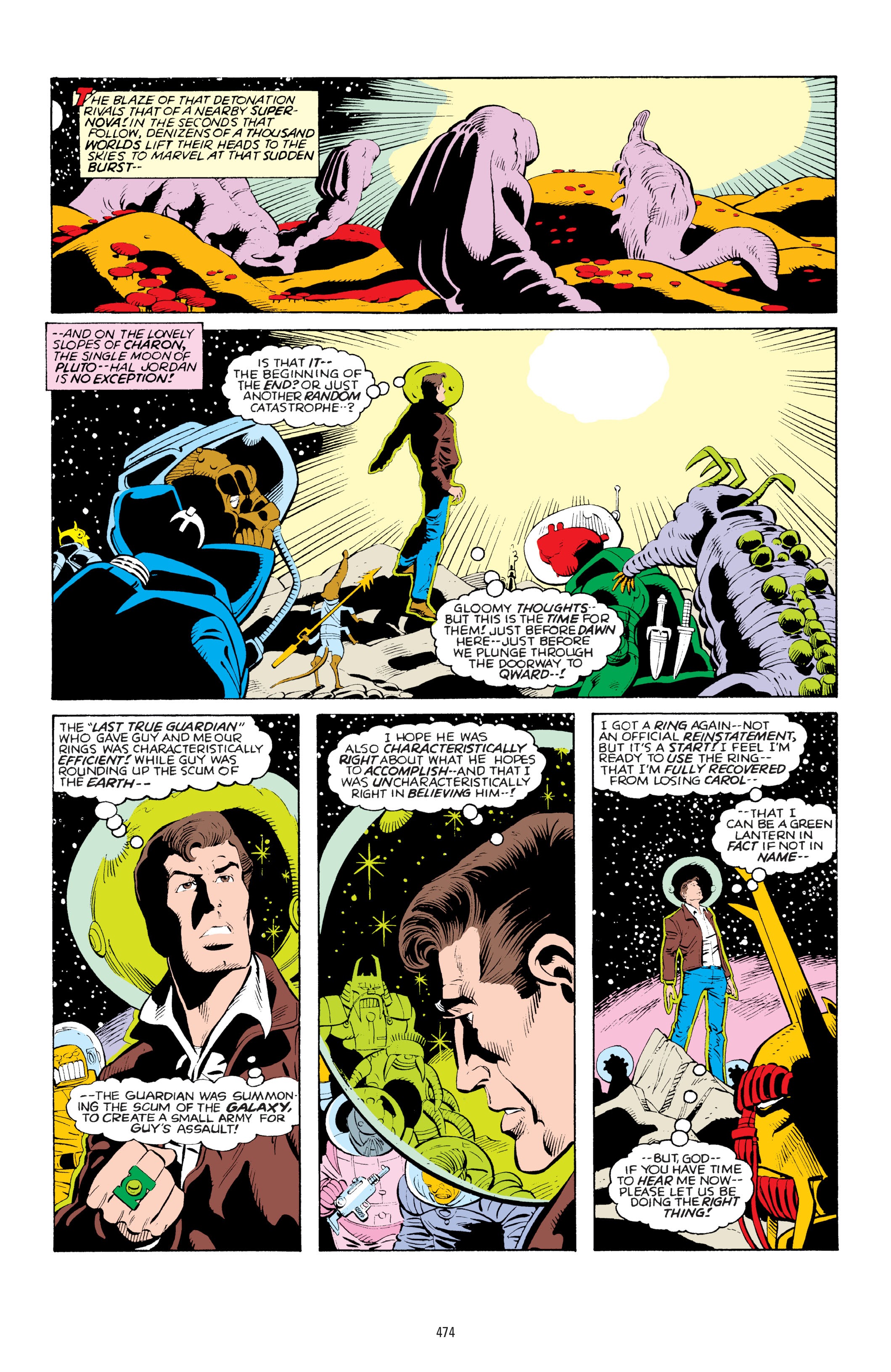 Read online Crisis On Infinite Earths Companion Deluxe Edition comic -  Issue # TPB 1 (Part 5) - 68
