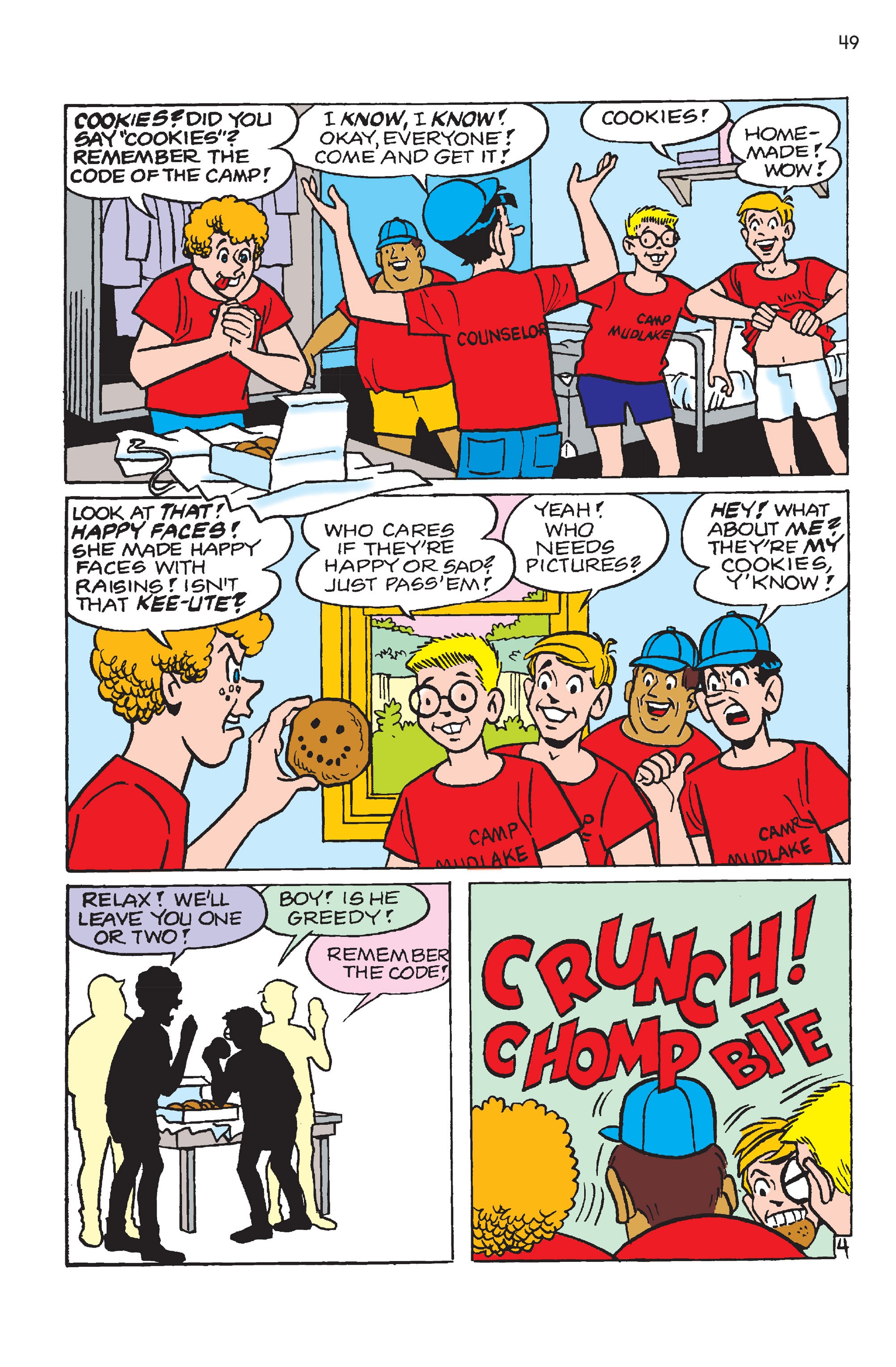 Read online Archie & Friends All-Stars comic -  Issue # TPB 25 (Part 1) - 49