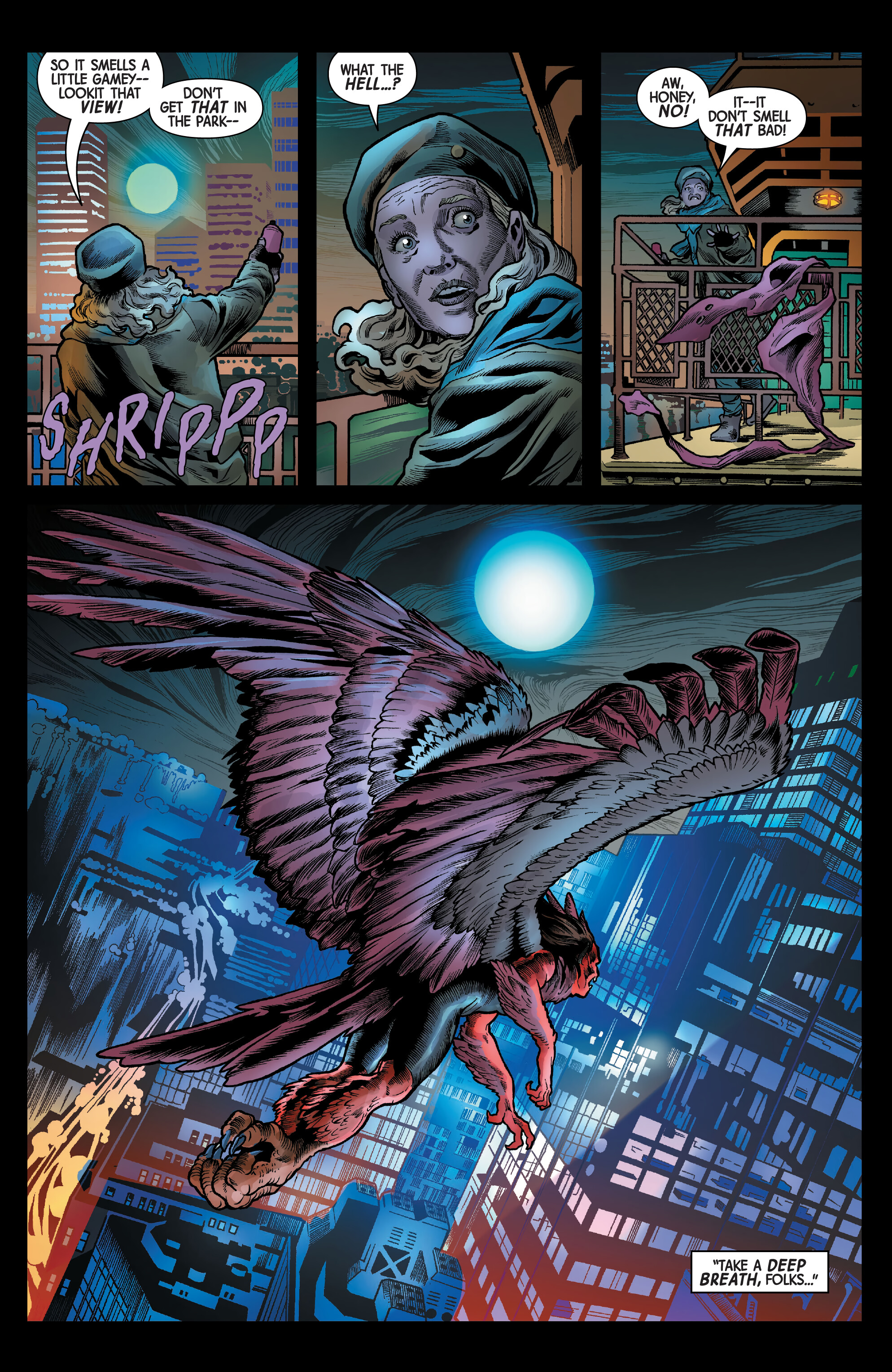 Read online Immortal Hulk Omnibus comic -  Issue # TPB (Part 12) - 57