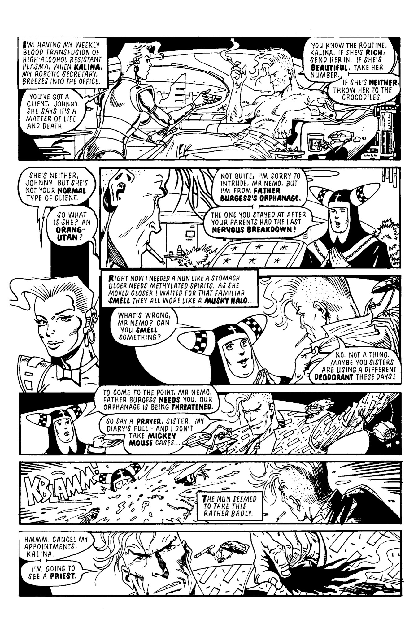 Read online Johnny Nemo comic -  Issue # TPB - 9