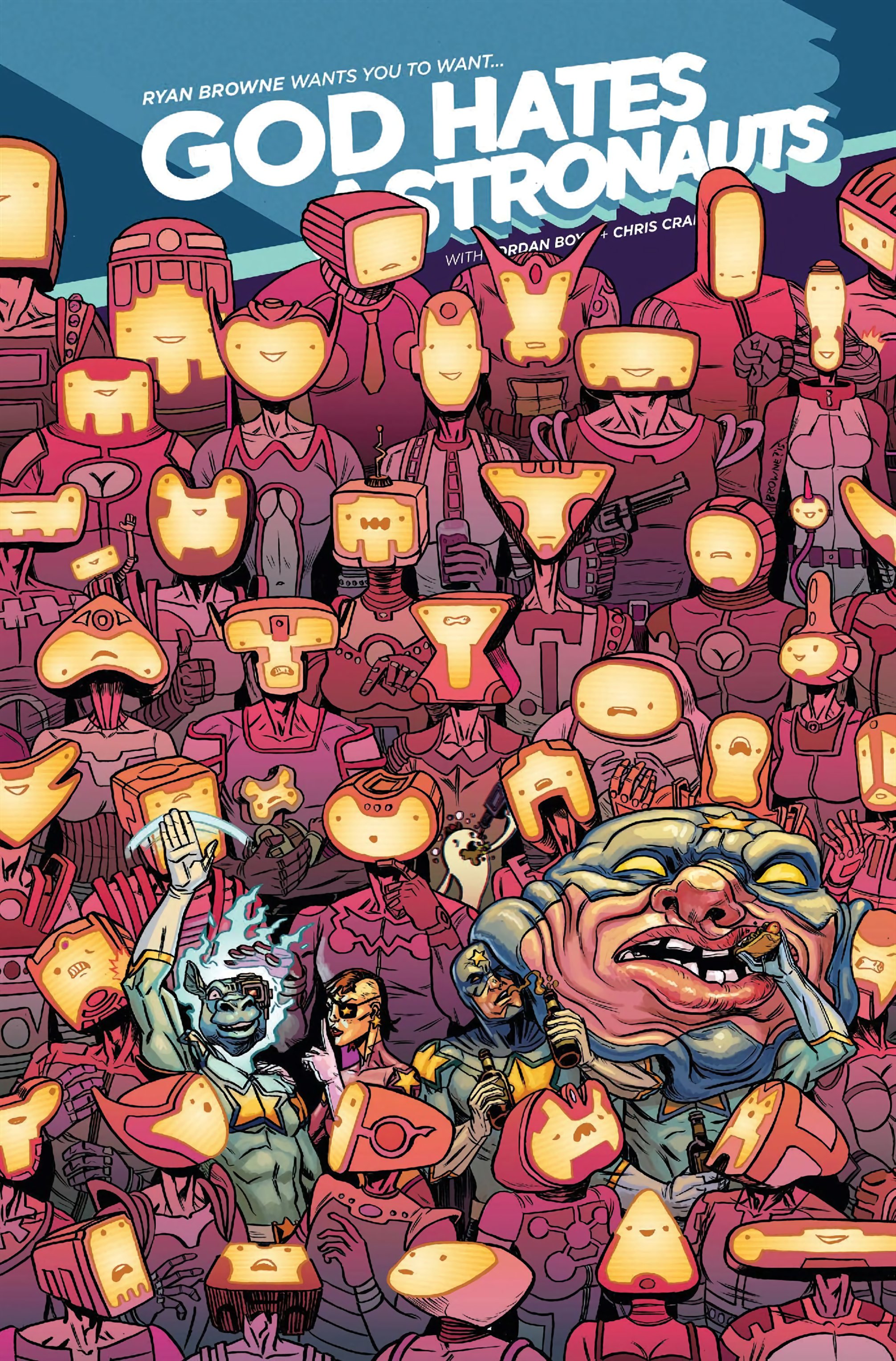 Read online God Hates Astronauts comic -  Issue # _The Omnimegabus (Part 4) - 82