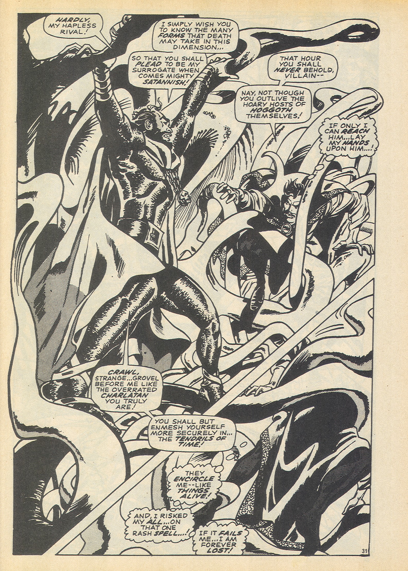 Read online The Avengers (1973) comic -  Issue #68 - 31