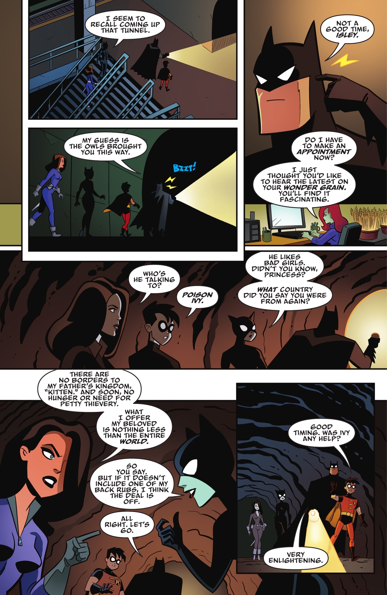 Read online Batman: The Adventures Continue Season Three comic -  Issue #8 - 6