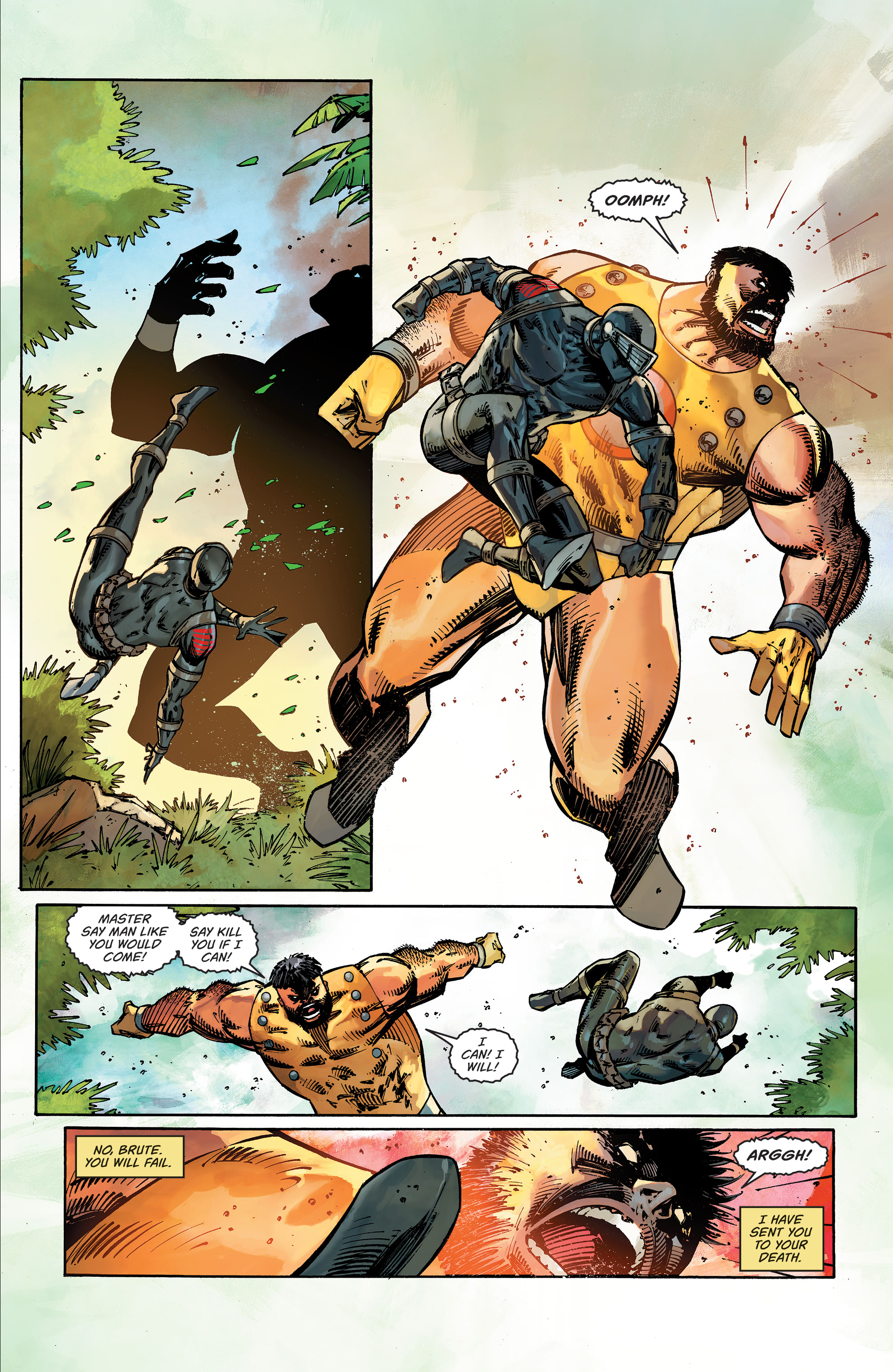 Read online Snake Eyes: Deadgame comic -  Issue #2 - 8