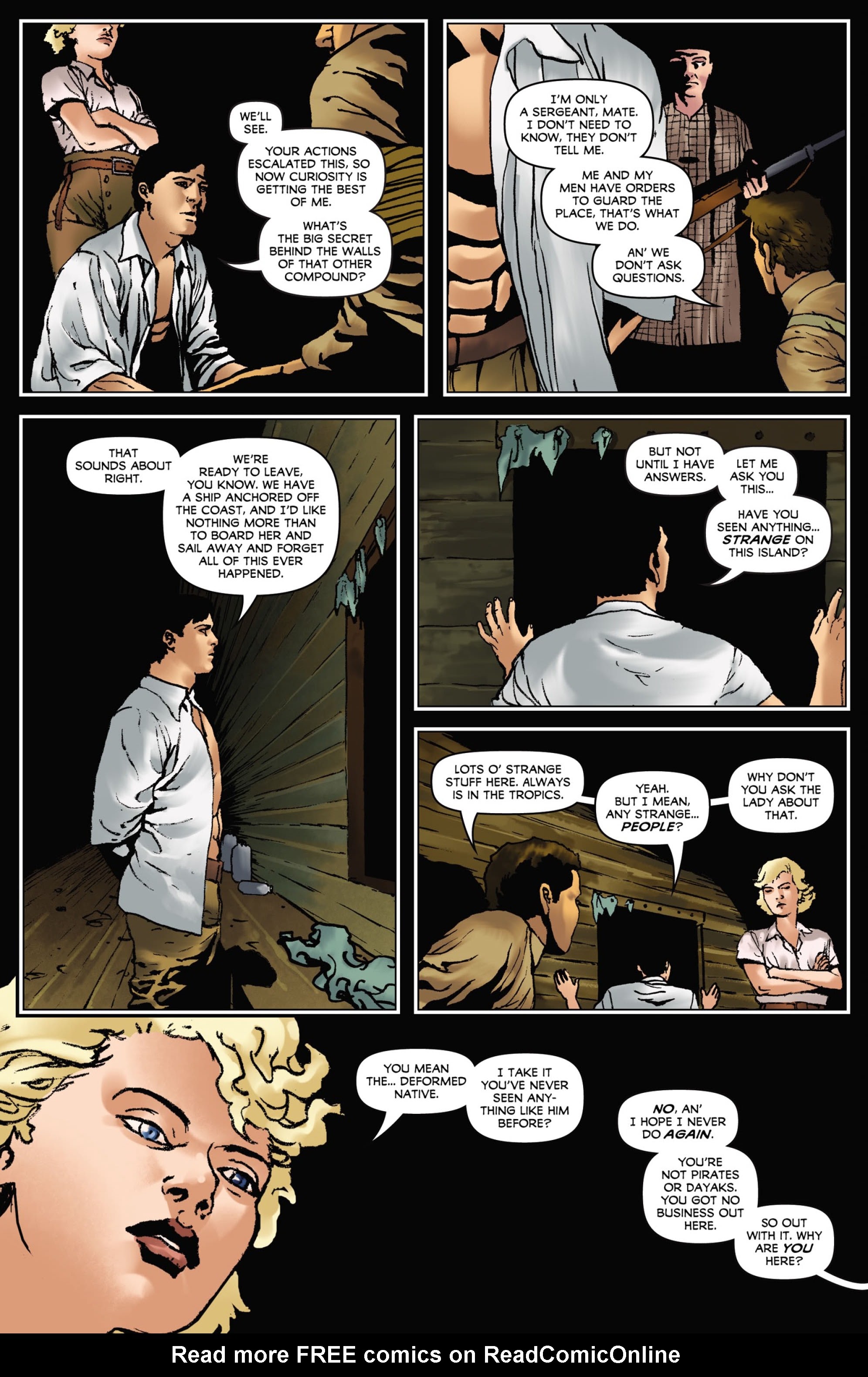 Read online Monster Men Isle of Terror comic -  Issue #1 - 7