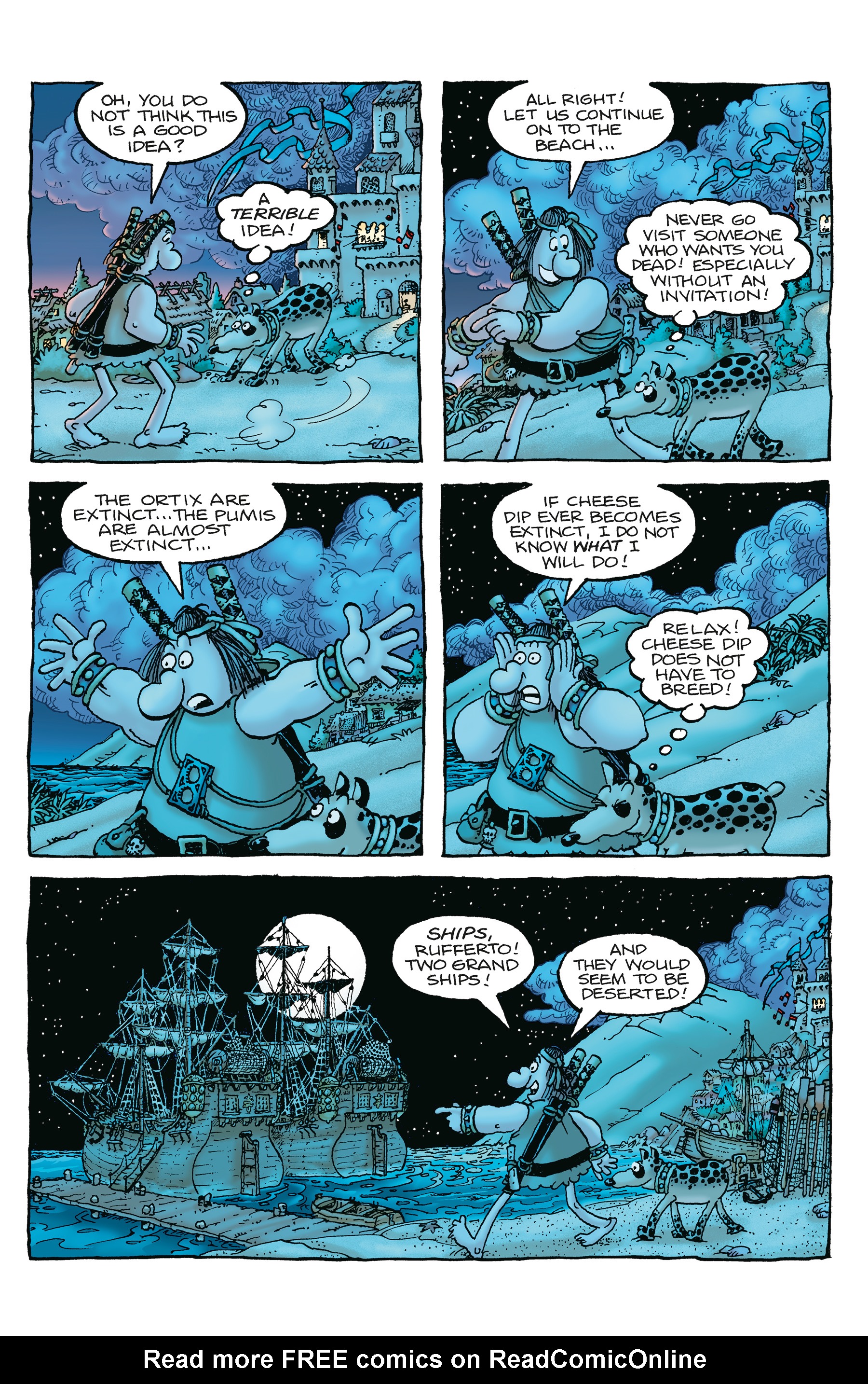 Read online Groo: In the Wild comic -  Issue #4 - 15