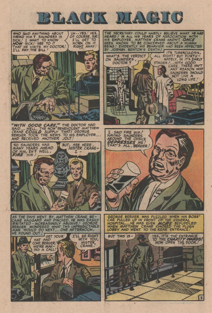 Read online Black Magic (1973) comic -  Issue #4 - 26