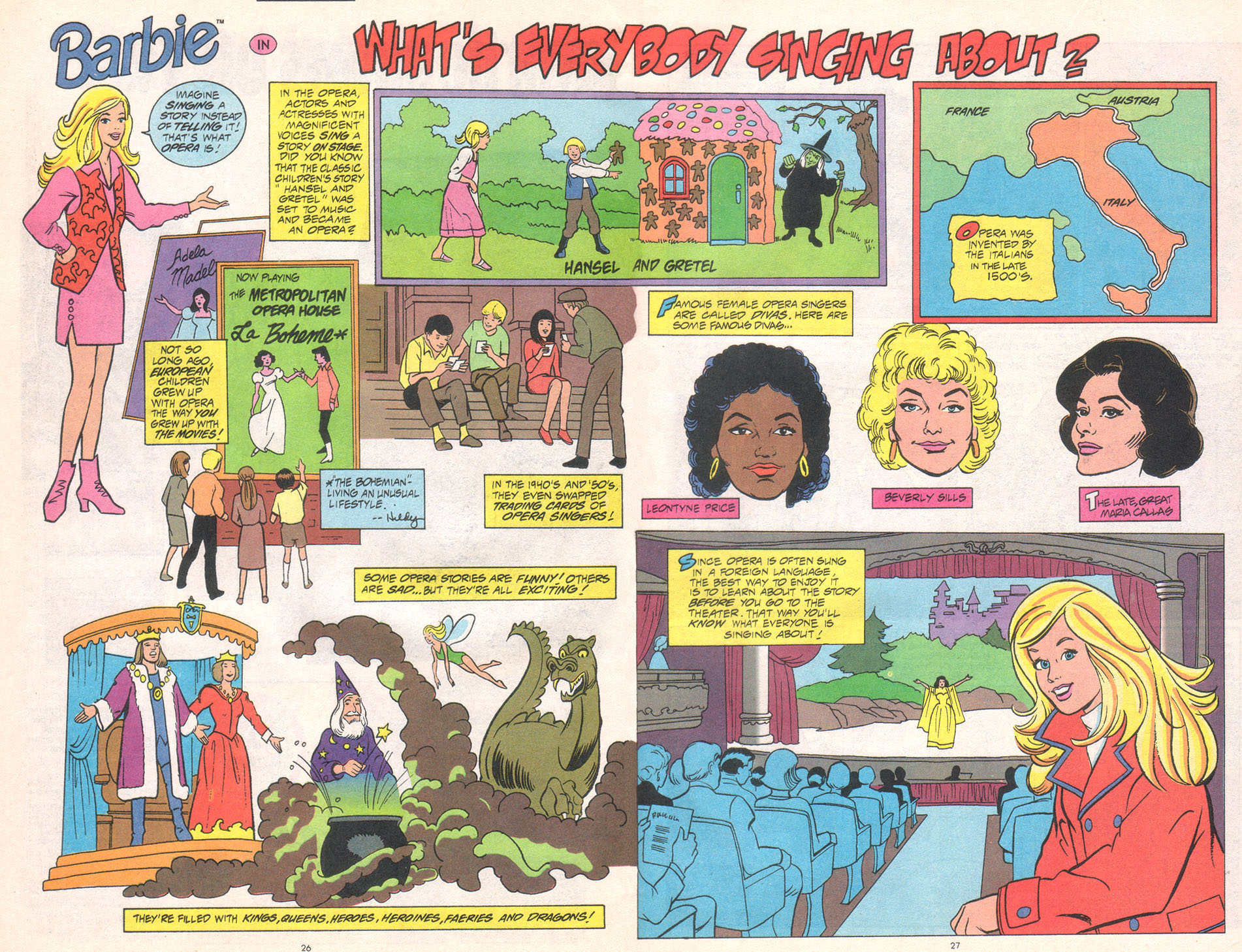 Read online Barbie comic -  Issue #38 - 27
