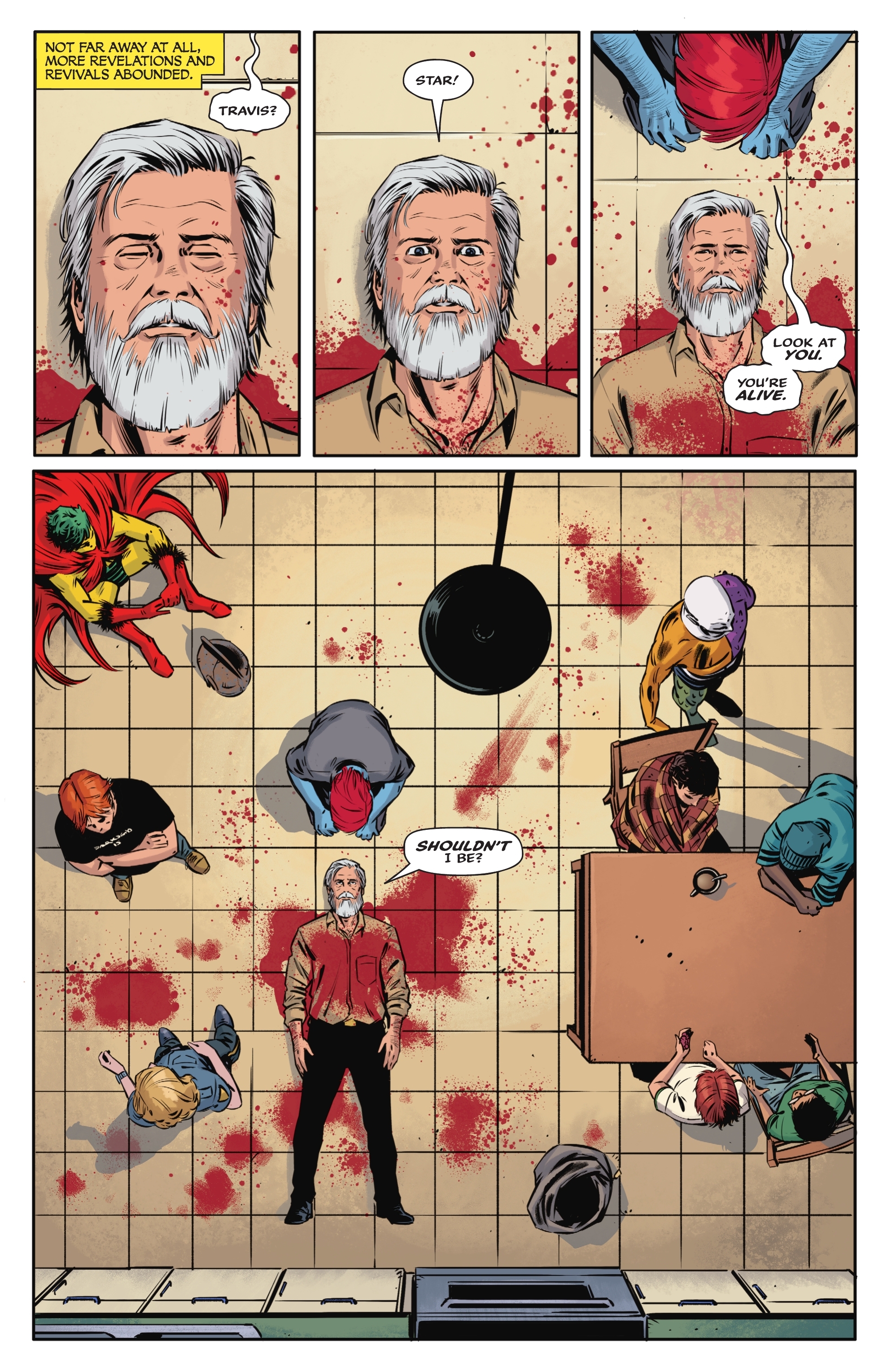 Read online Danger Street comic -  Issue #12 - 8