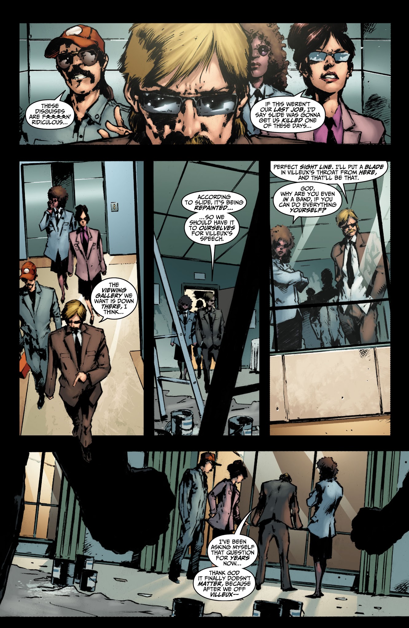 Read online Killapalooza comic -  Issue #1 - 21