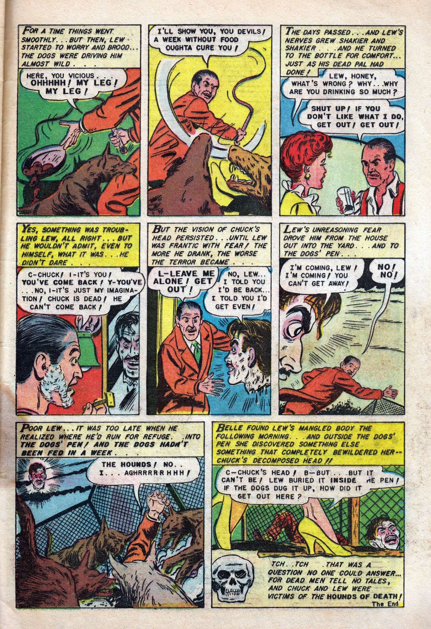 Read online Fight Against Crime comic -  Issue #10 - 33