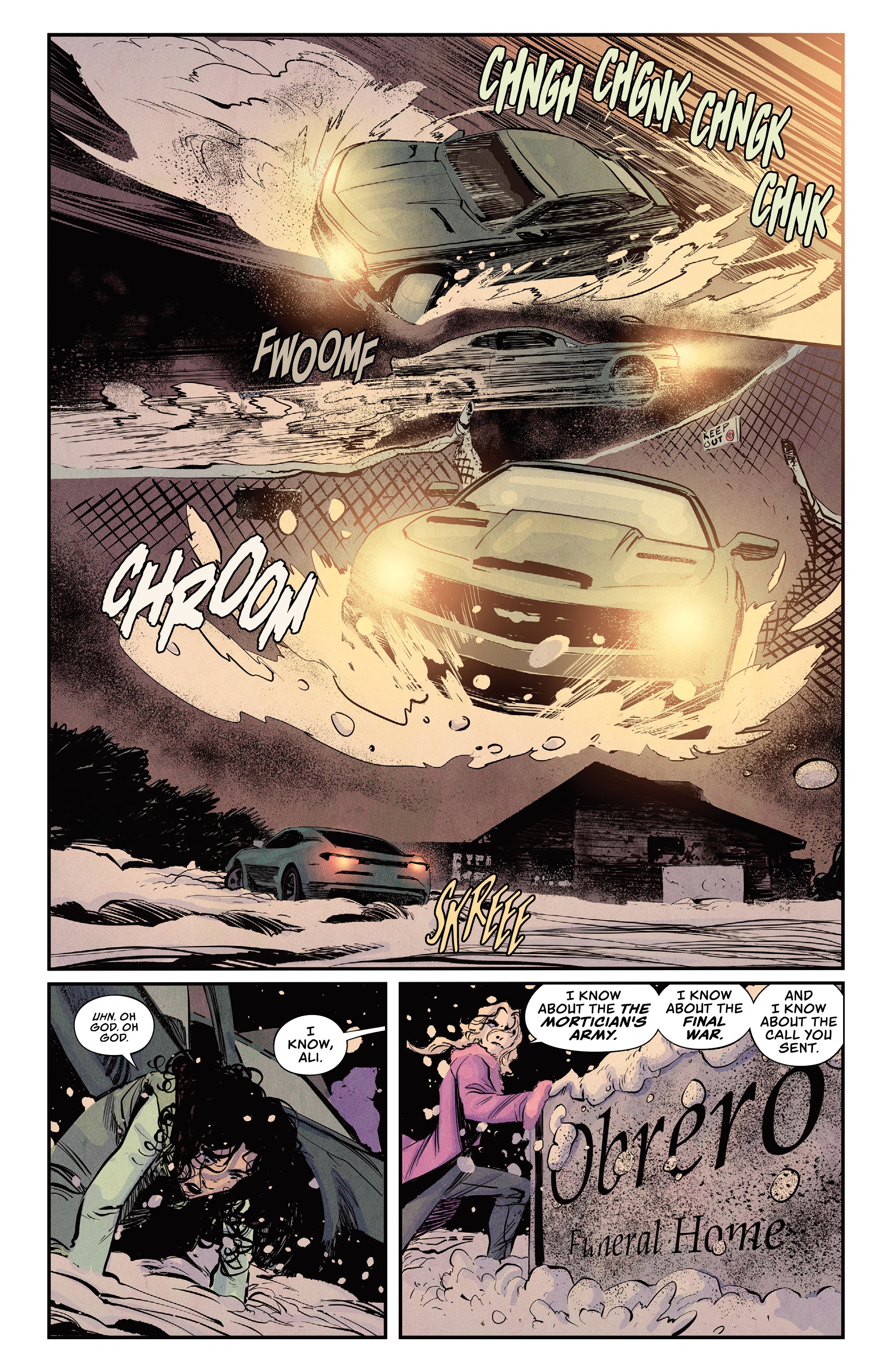 Read online Vampire: The Masquerade Winter's Teeth comic -  Issue #8 - 20