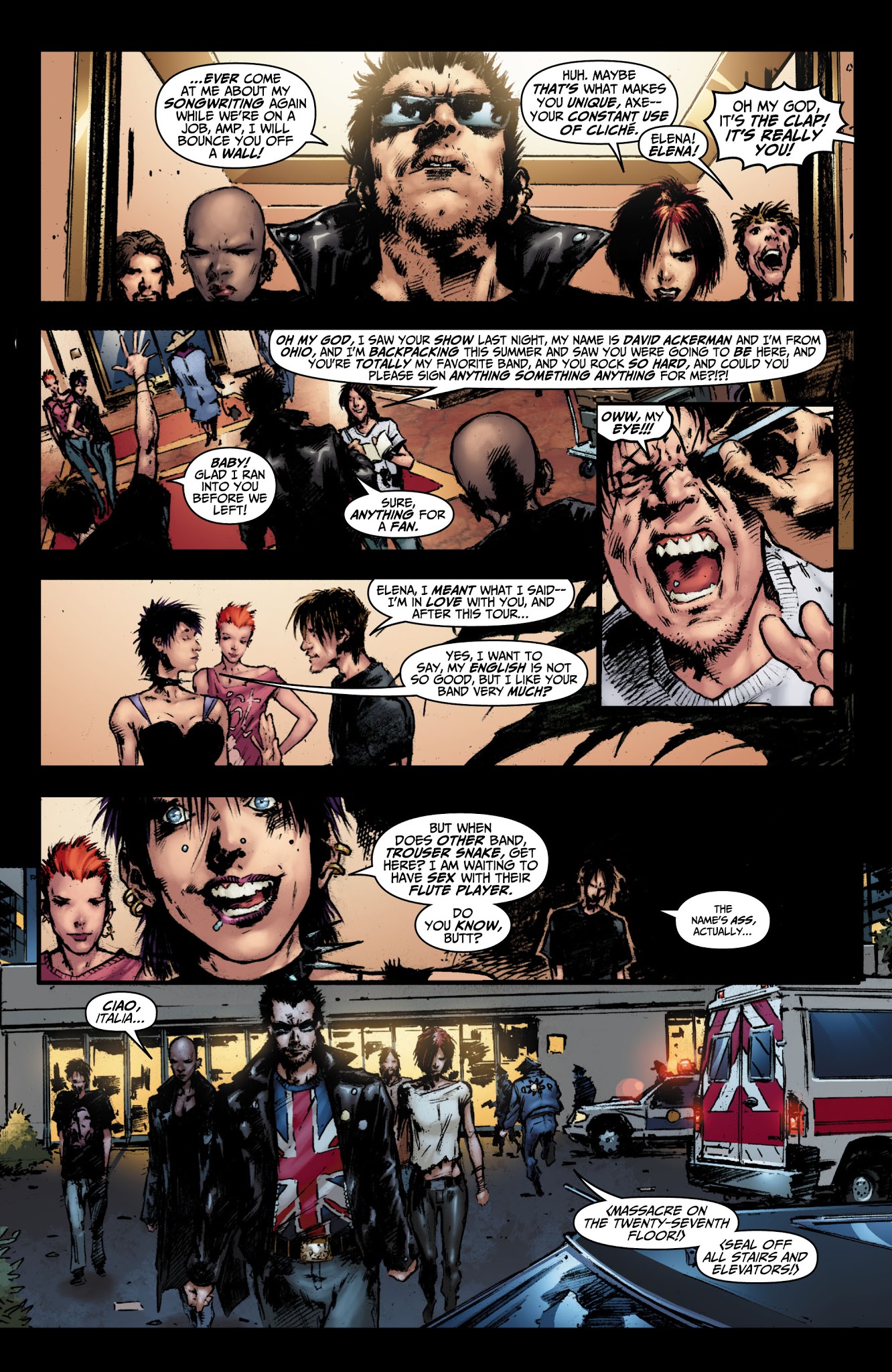 Read online Killapalooza comic -  Issue #1 - 6