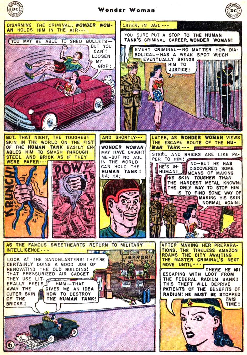 Read online Wonder Woman (1942) comic -  Issue #63 - 8