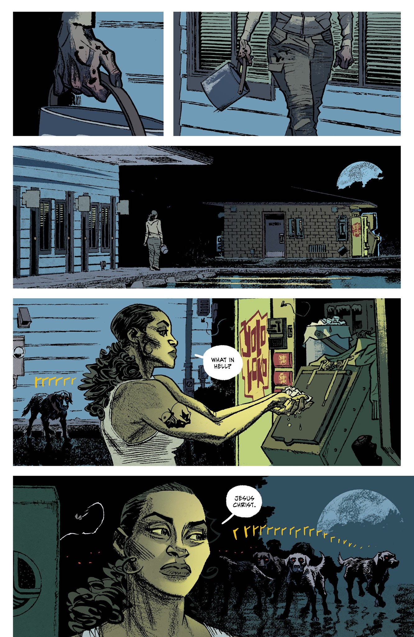 Read online Southern Bastards comic -  Issue #18 - 17