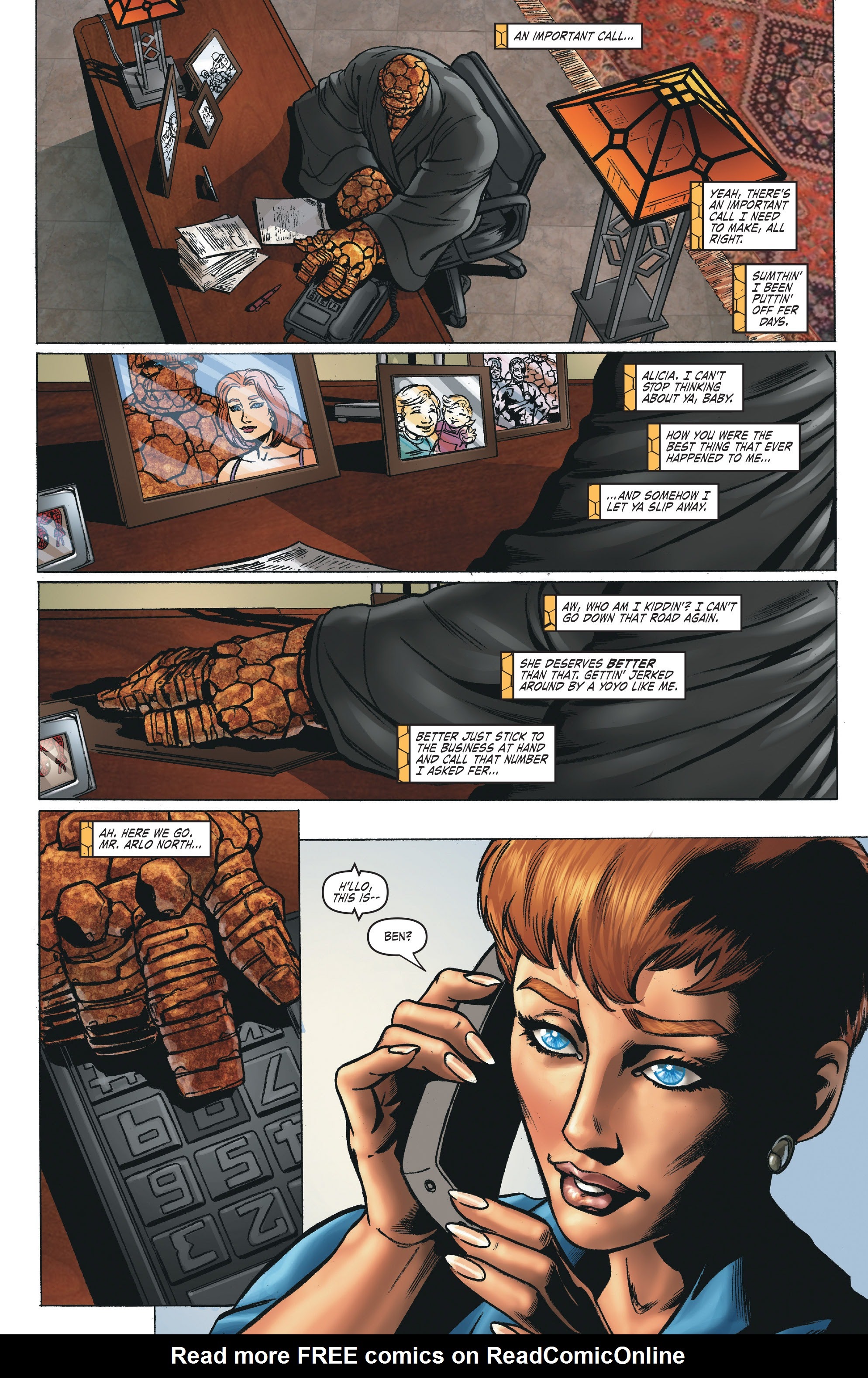 Read online The Thing (2006) comic -  Issue # _TPB (Part 2) - 9