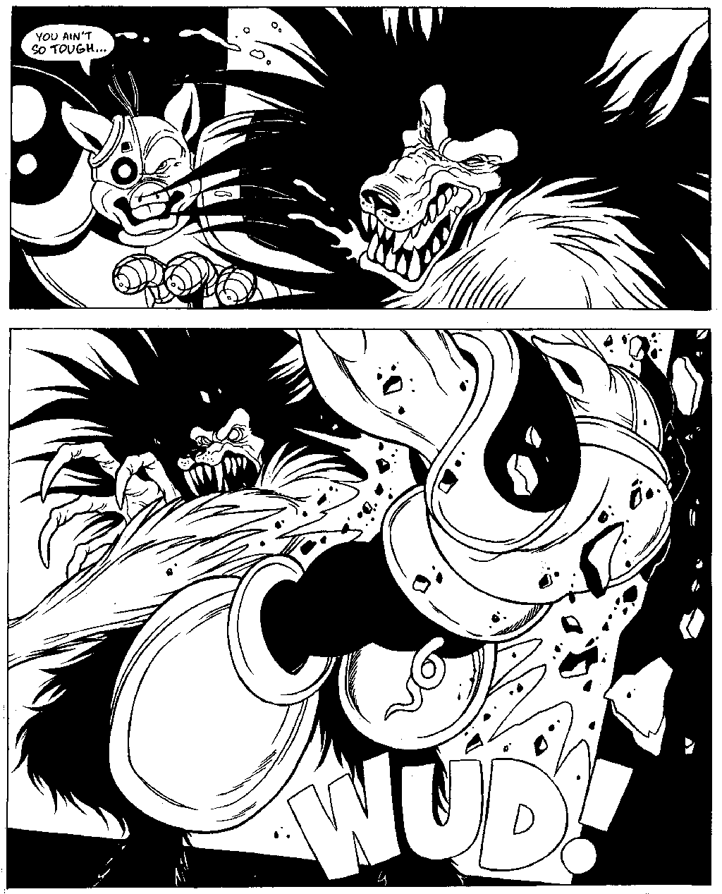 Read online Cyberswine comic -  Issue #0 - 33